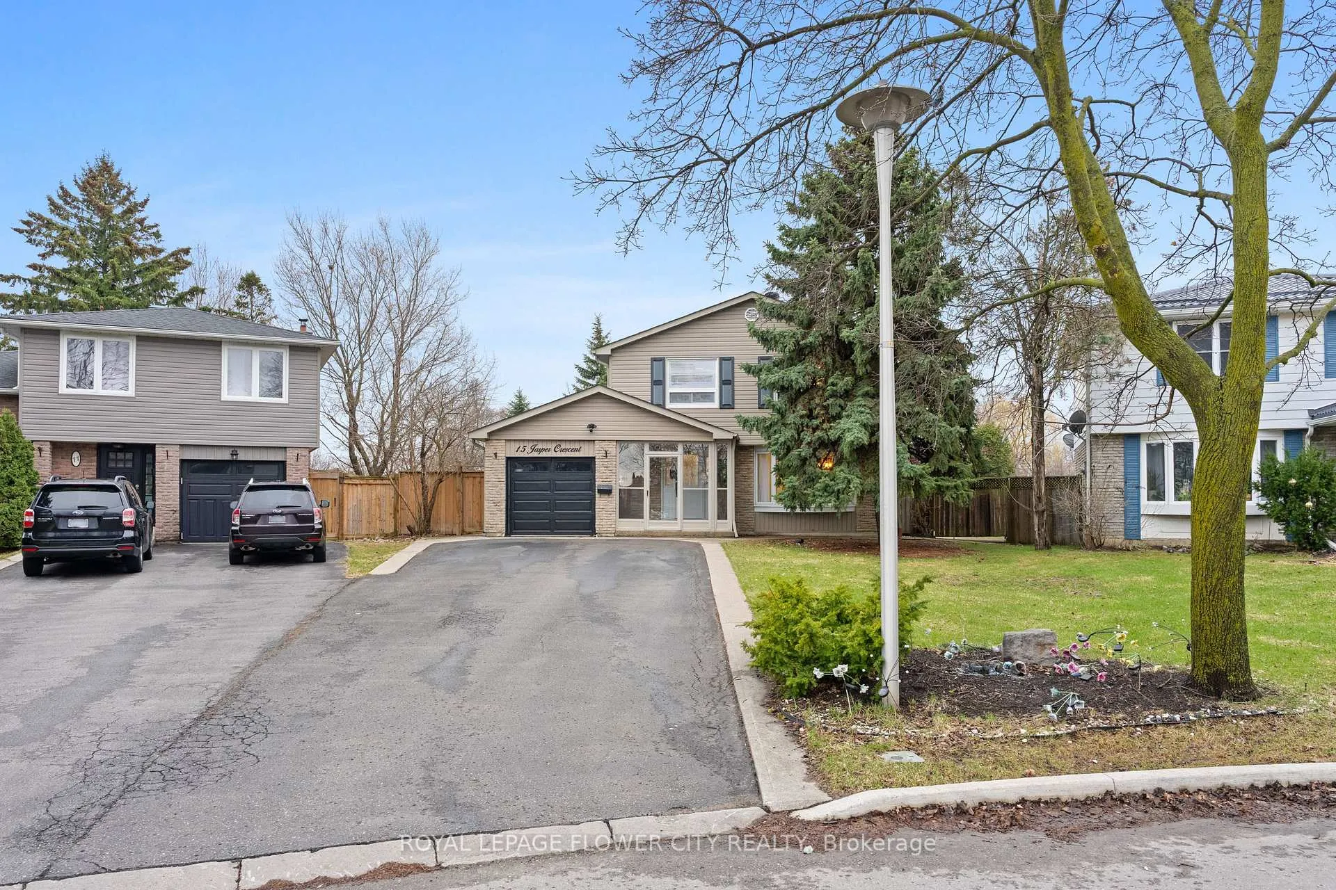 Front of 15 Jasper Crescent
