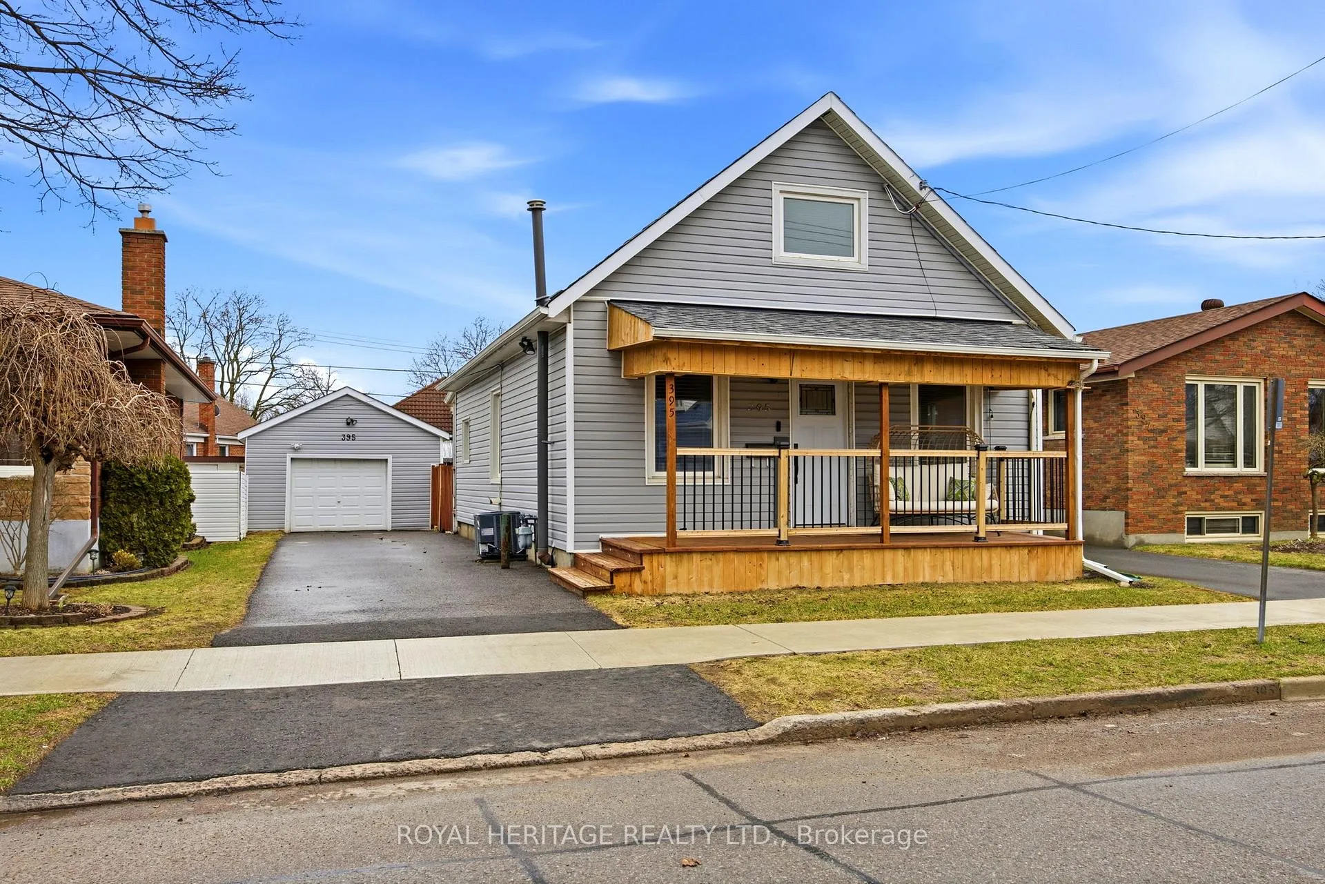Front of 395 Edison Avenue