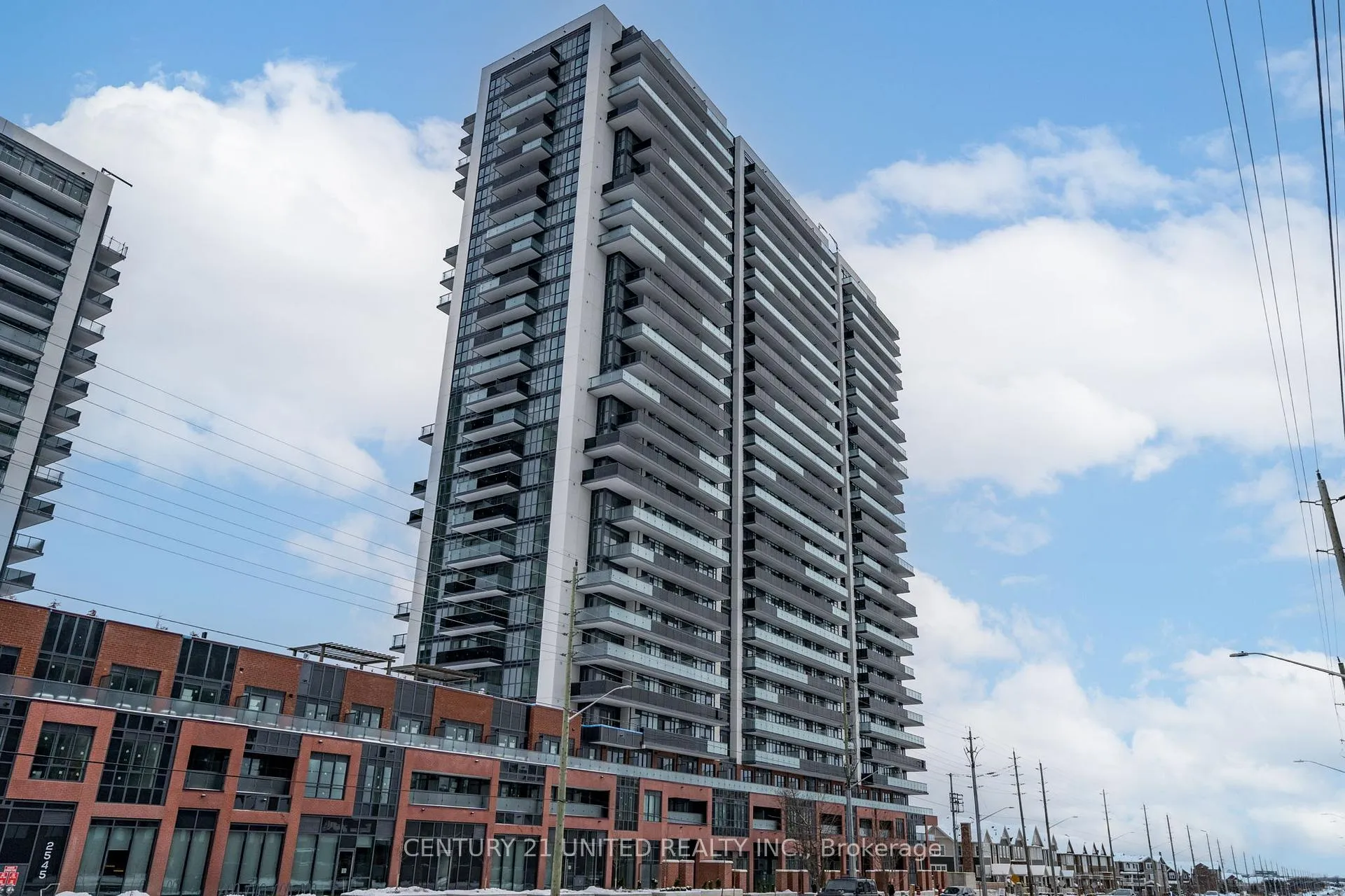 Front of Unit 1203, 2545 Simcoe Street