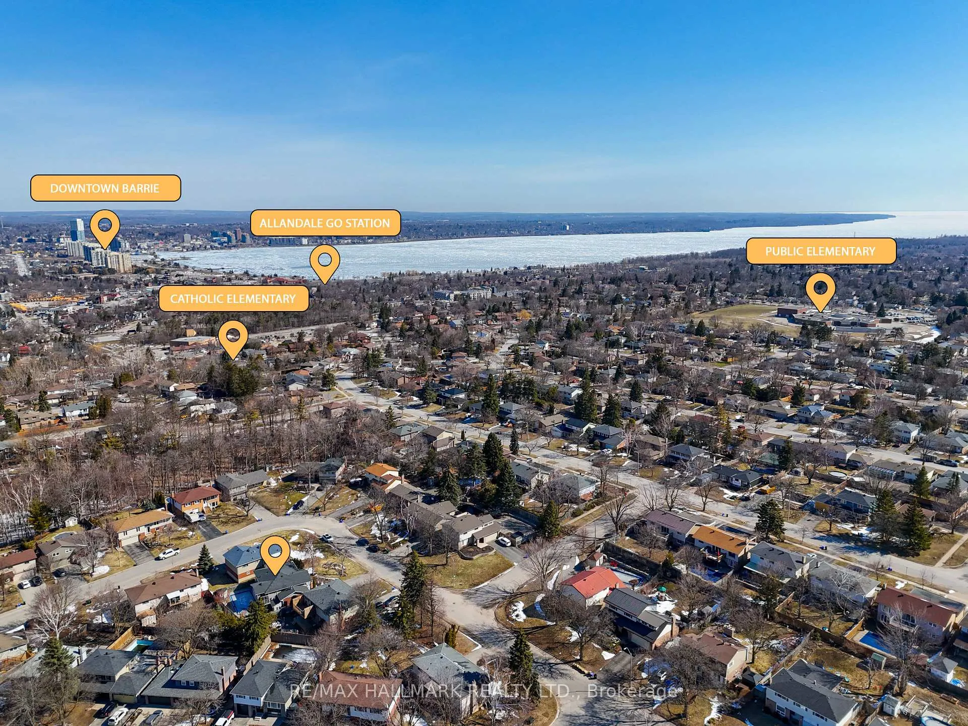Photo 39 of 28 Jane Crescent, Barrie, Allandale Heights — HOMEH