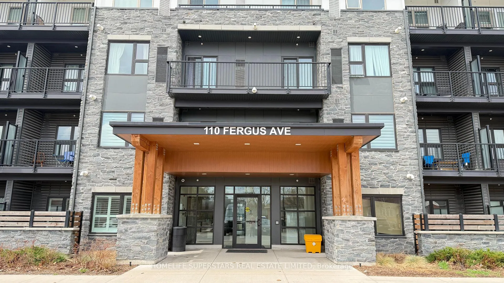 Photo 1 of Unit 312, 110 Fergus Avenue, Kitchener, Stanley Park — HOMEH