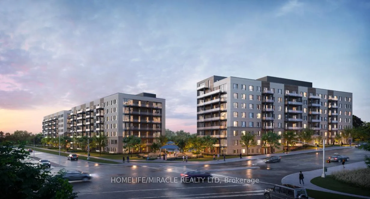 Front of Unit 616, 191 Elmira Road S