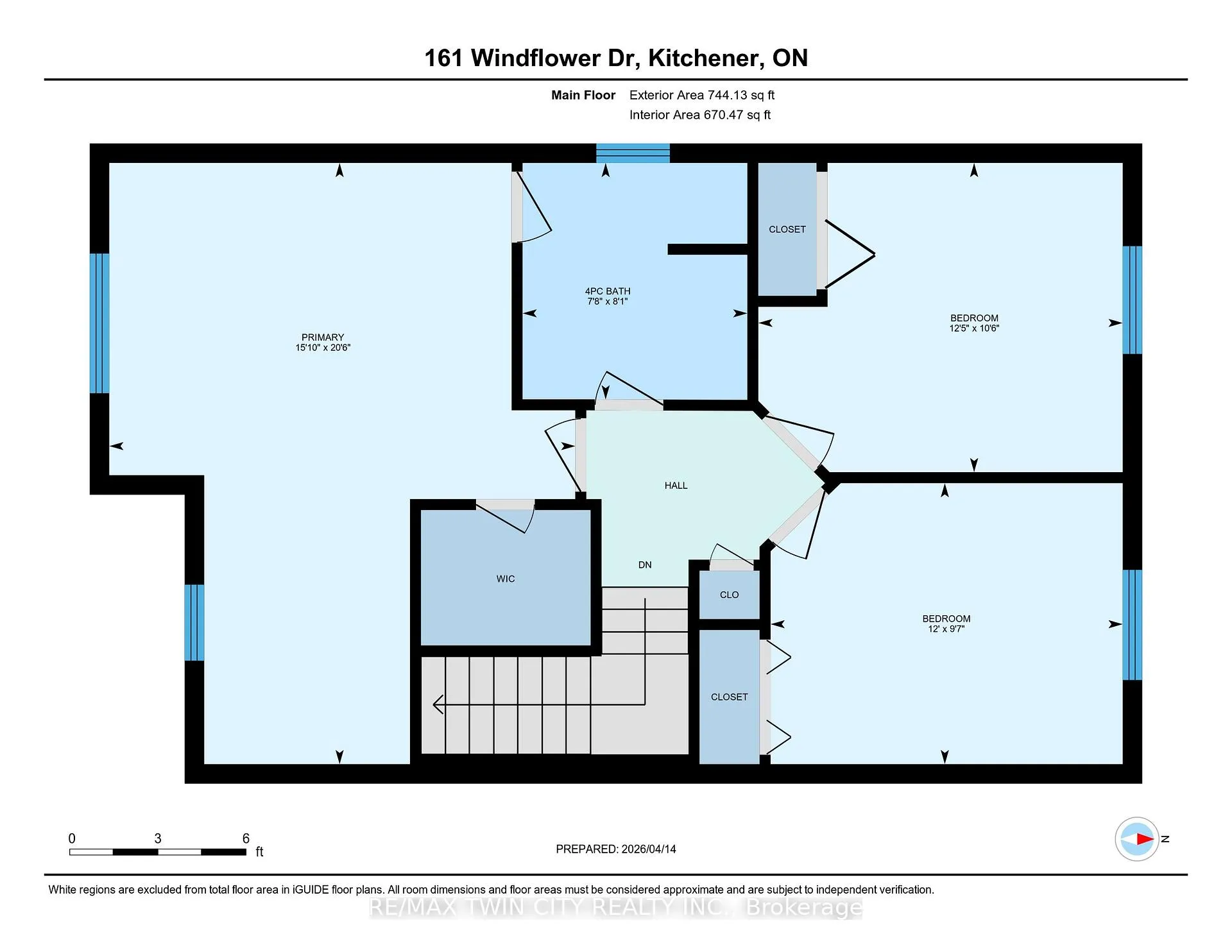 Photo 33 of 161 Windflower Drive S, Kitchener — HOMEH