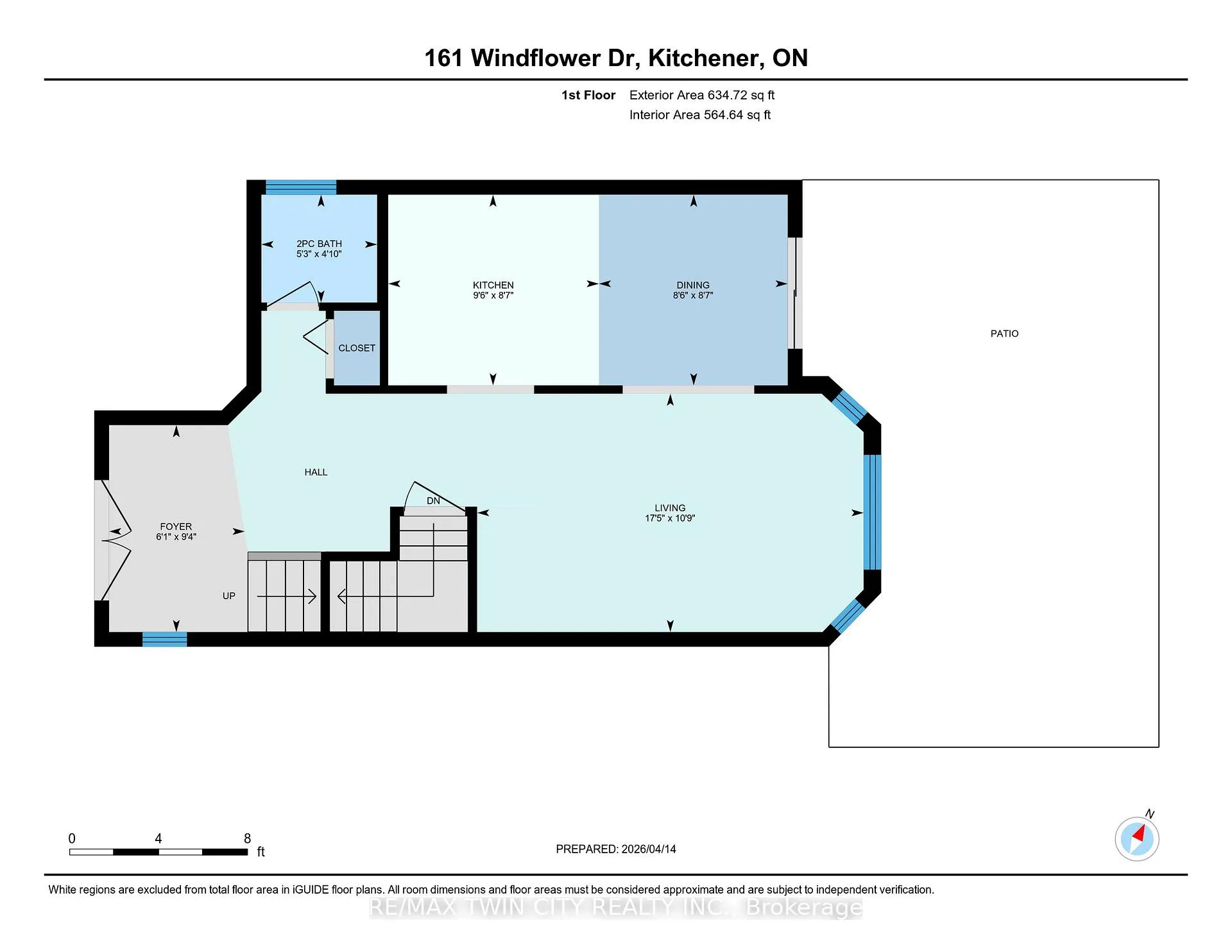 Photo 34 of 161 Windflower Drive S, Kitchener — HOMEH