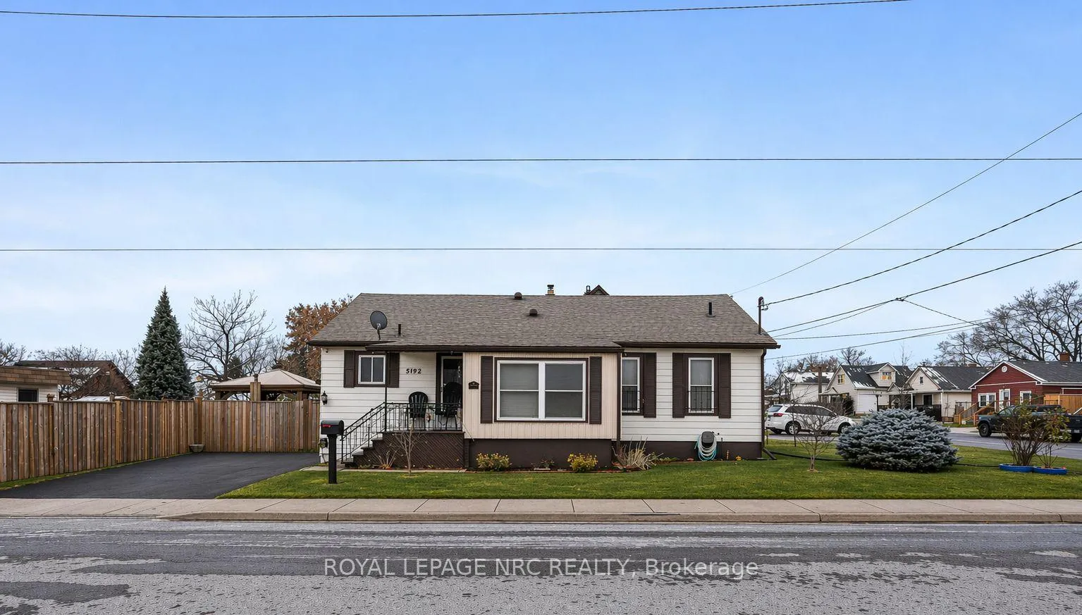 Front of 5192 Hamilton Street