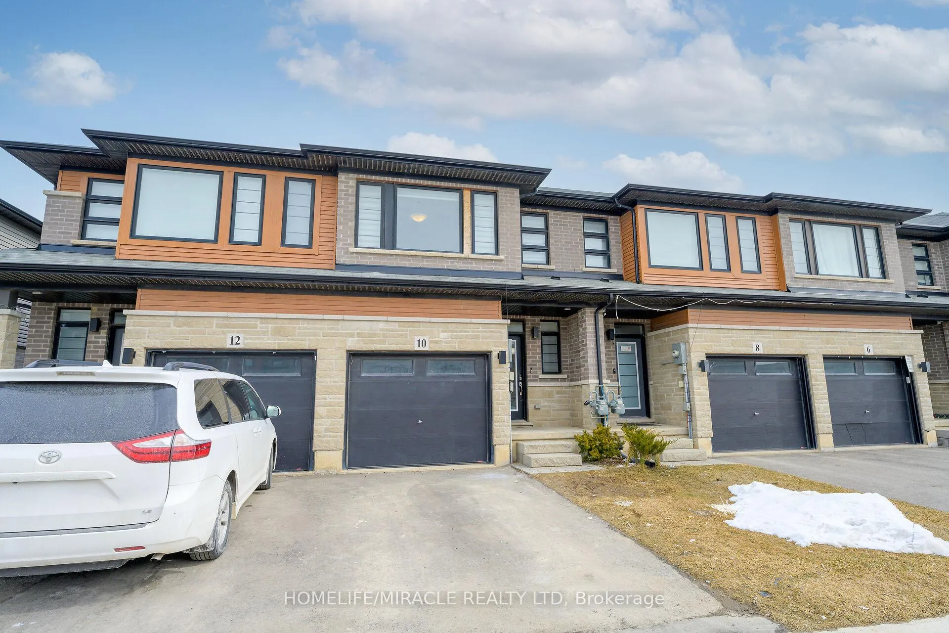 Front of 10 June Callwood Way