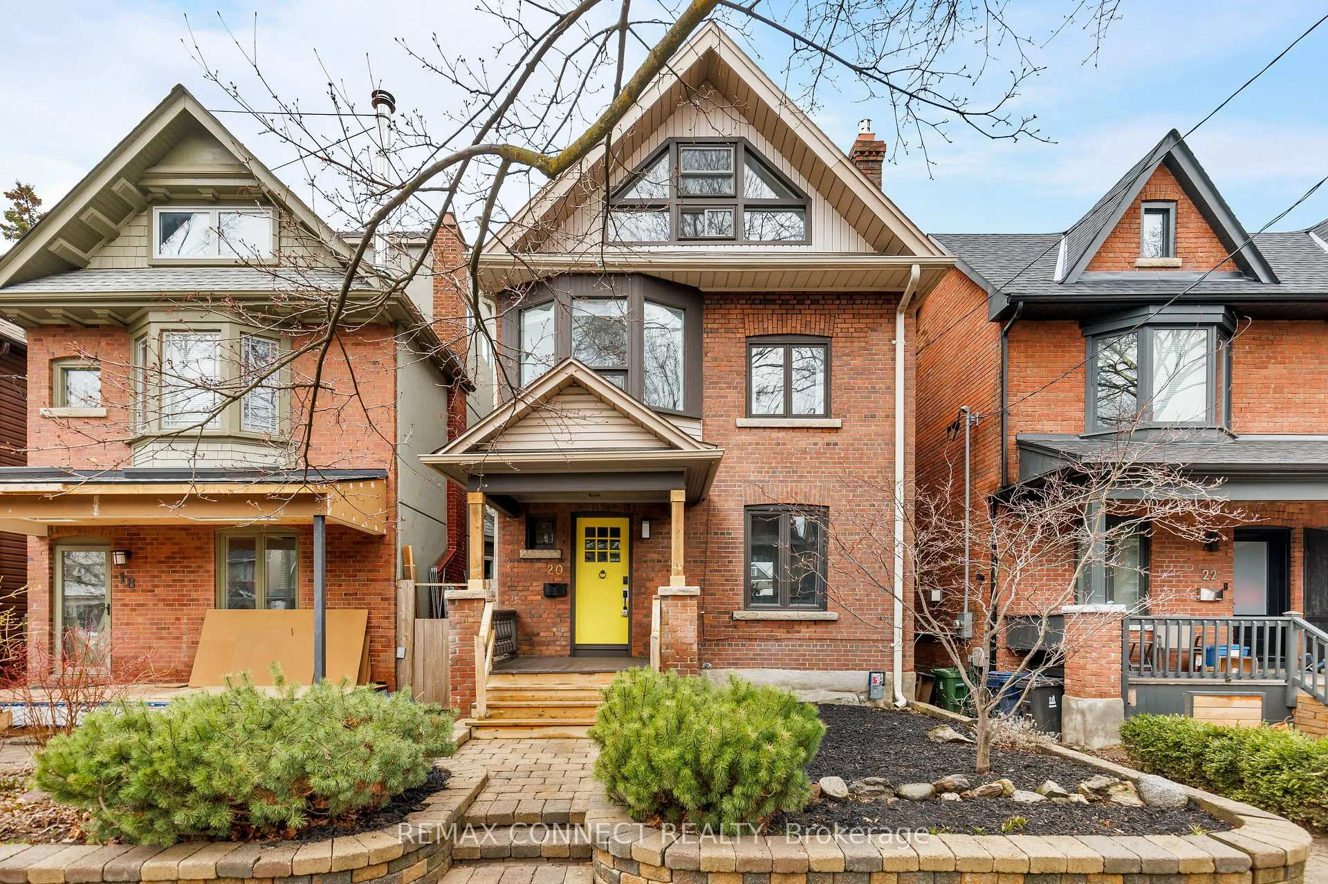 Photo 2 of 20 Fenwick Avenue, Toronto, North Riverdale — HOMEH