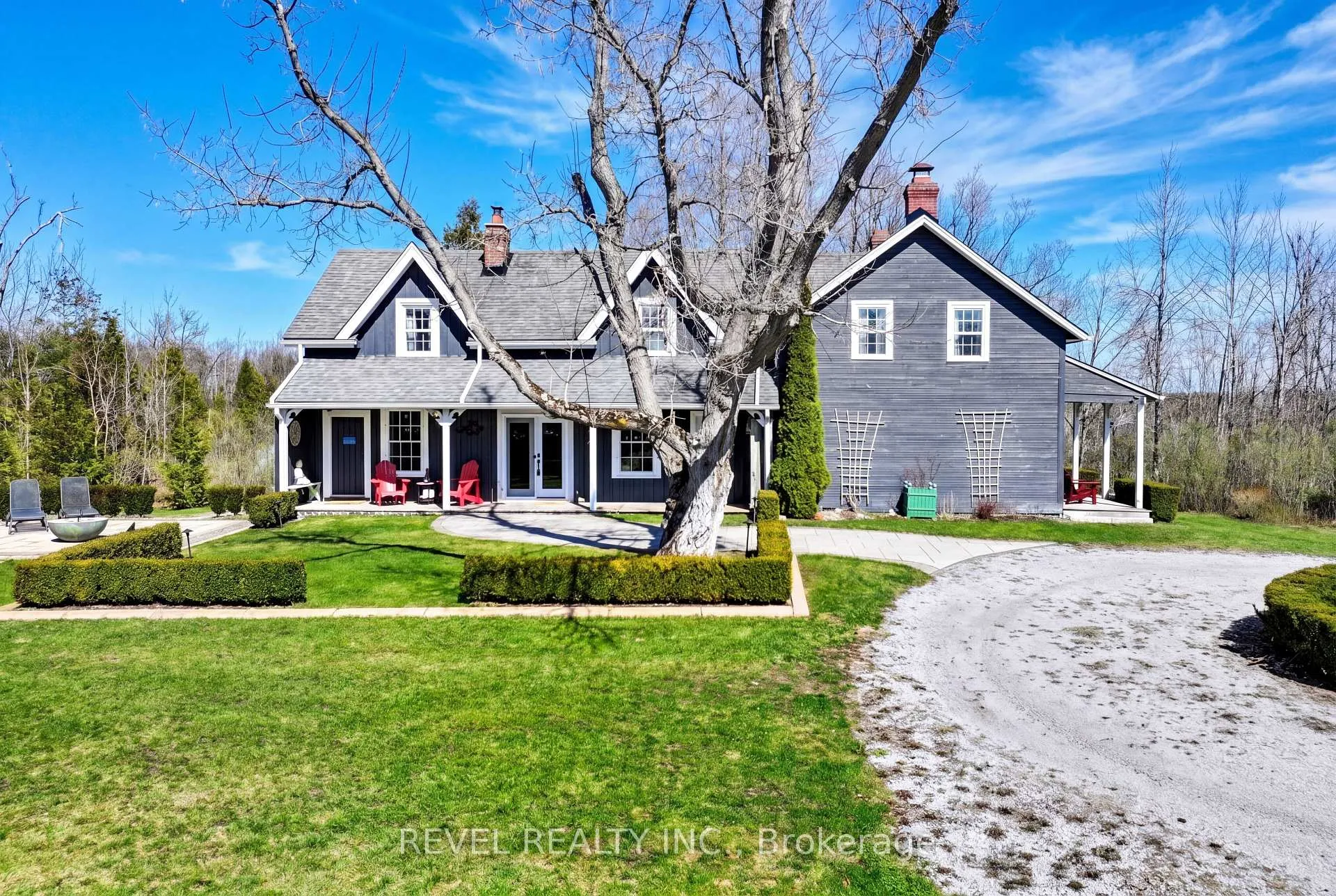 Front of 291 County Rd 30