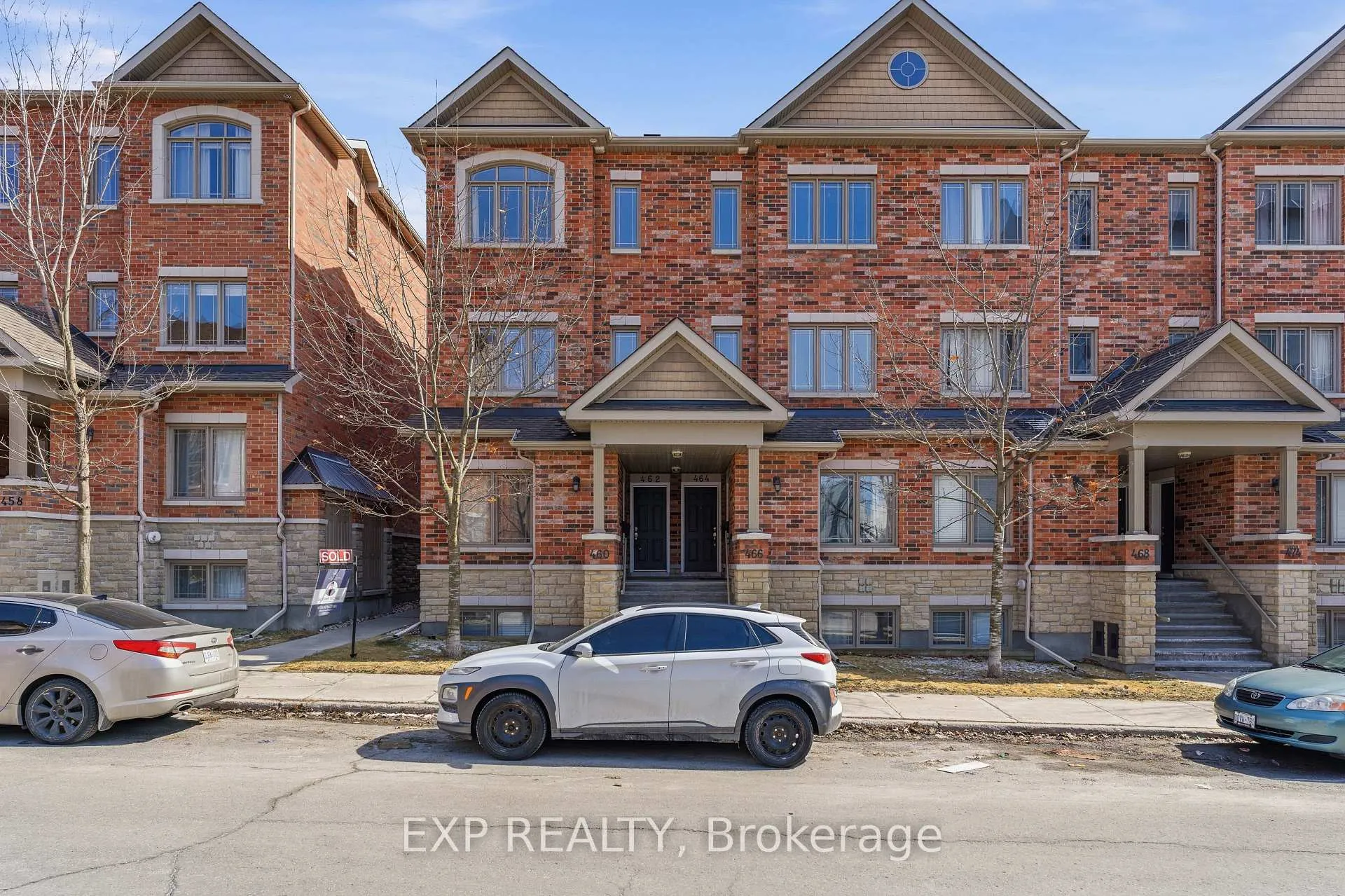 Front of 462 Leboutillier Avenue