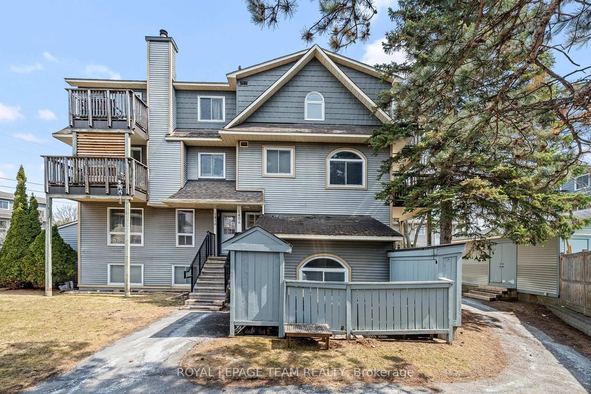 Front of 1406 Tanguay Court