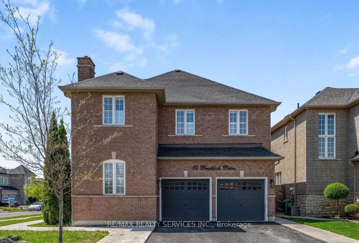 Photo 1 of 14 Braddock Drive, Brampton, Fletcher's Meadow — HOMEH