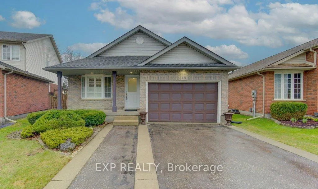 Front of 431 Lausanne Crescent