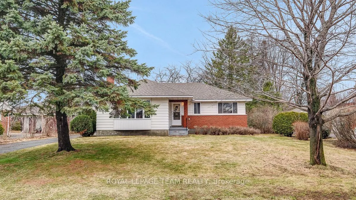 Front of 1107 Falaise Road