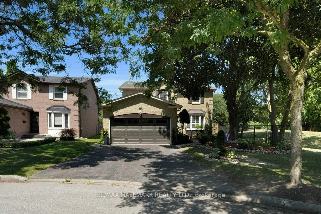 Photo 1 of 85 Colvin Crescent, Vaughan, Brownridge — HOMEH