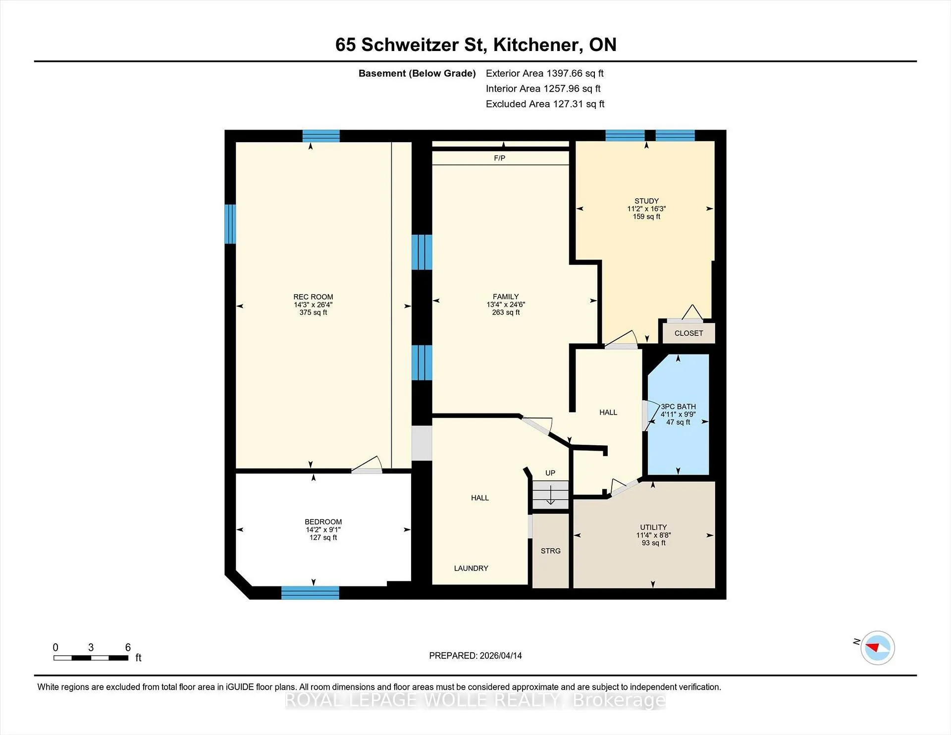 Photo 44 of 65 Schweitzer Street, Kitchener — HOMEH