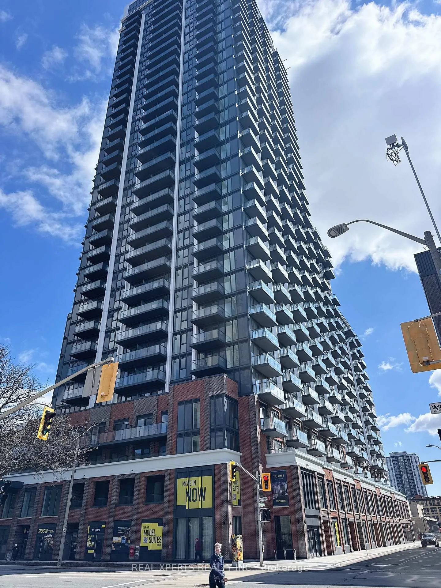 Photo 2 of Unit 525, 75 James Street S, Hamilton, Corktown — HOMEH
