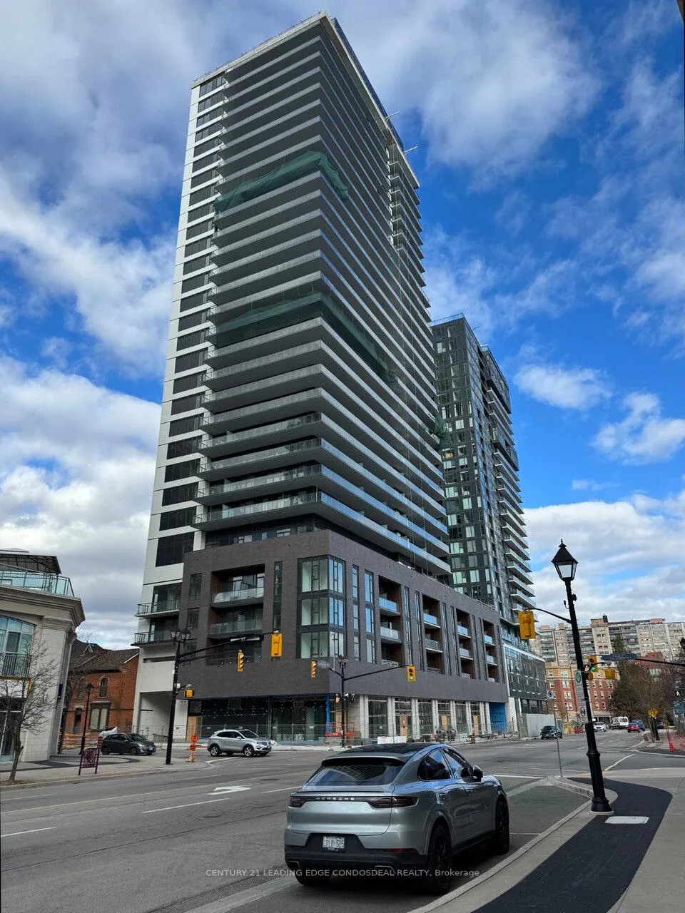 Front of Unit 807, 2075 Lakeshore Road