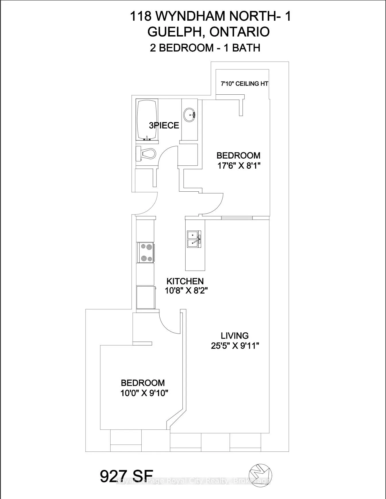 Photo 3 of Unit 1, 116 Wyndham Street N, Guelph, Downtown — HOMEH