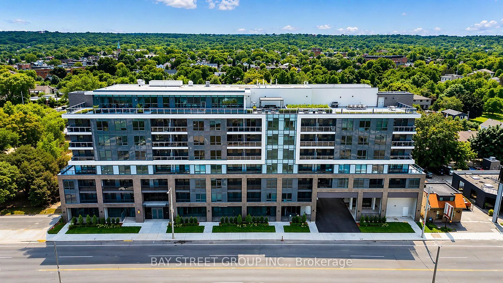 Photo 1 of Unit 708, 415 Main Street W, Hamilton, Kirkendall — HOMEH