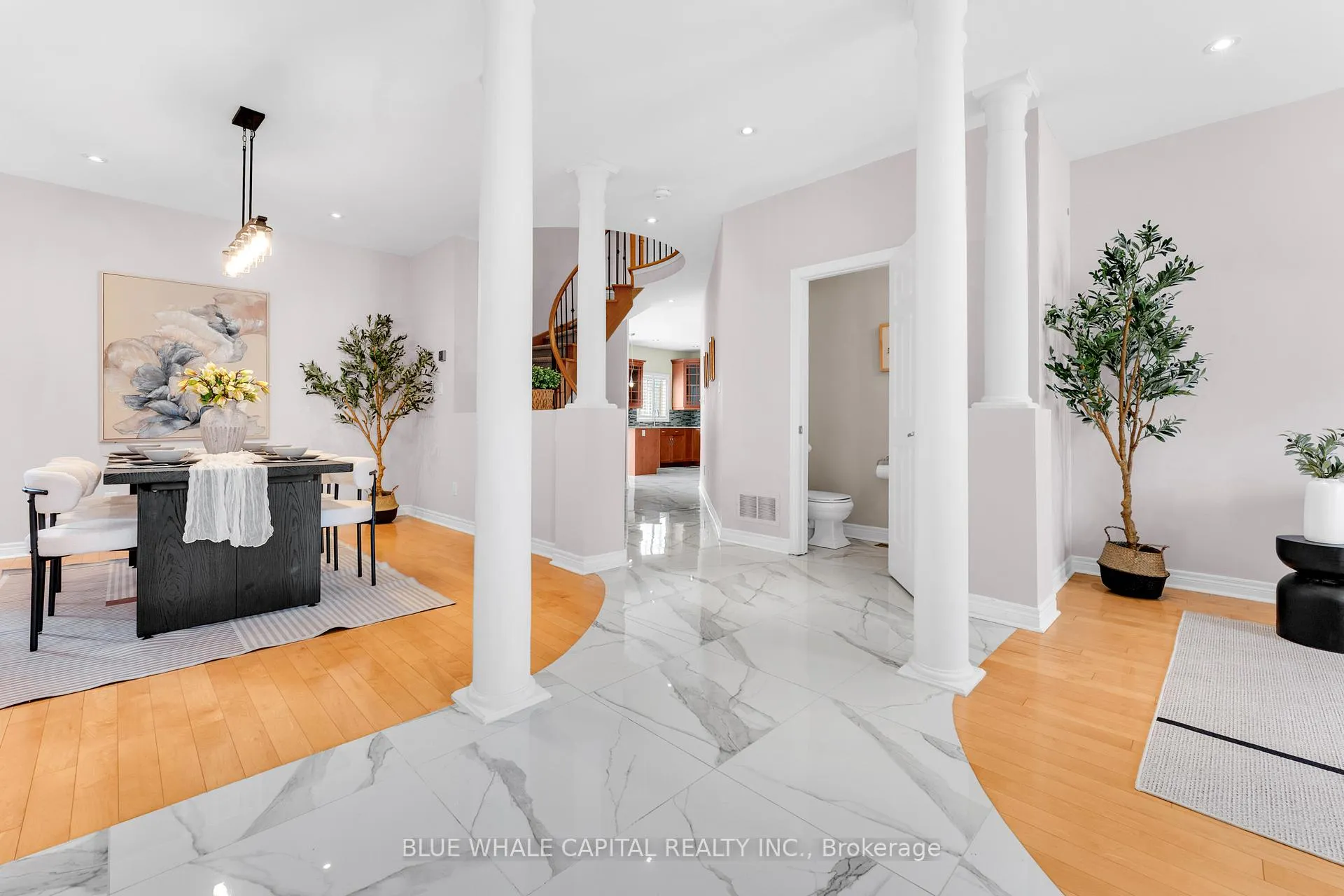 Photo 6 of 133 Orchard Hill Boulevard, Markham, Berczy — HOMEH