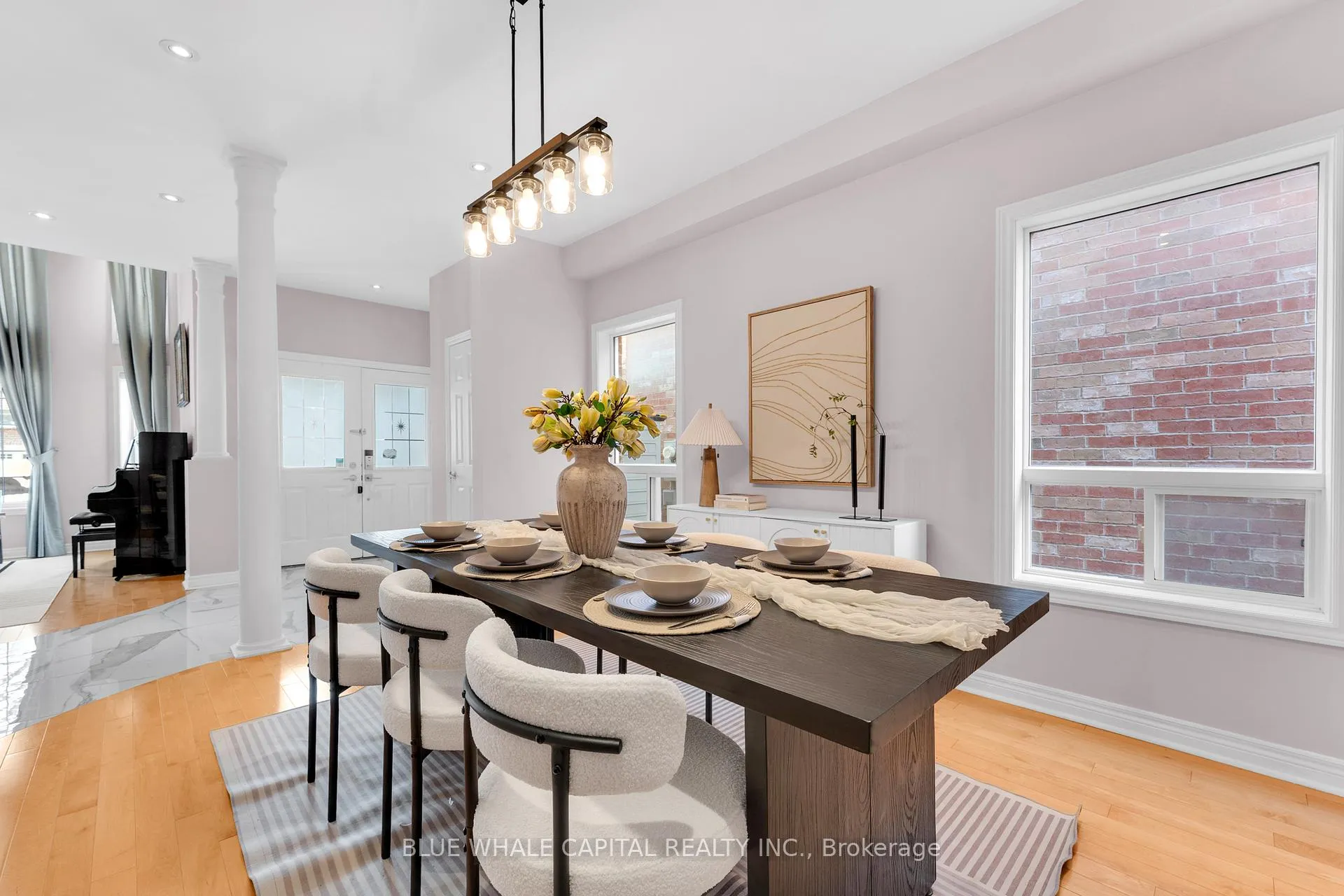 Photo 9 of 133 Orchard Hill Boulevard, Markham, Berczy — HOMEH