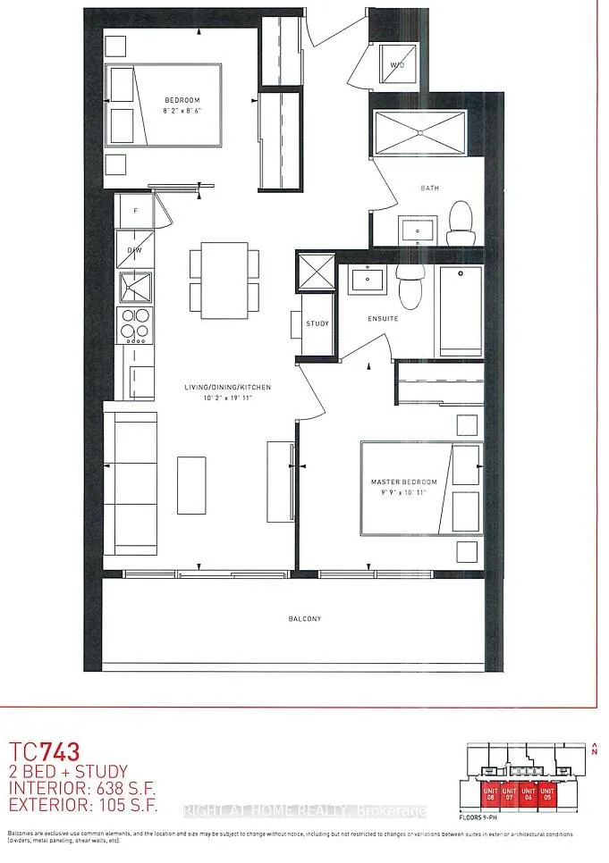 Photo 15 of Unit 2005, 898 Portage Parkway, Vaughan, Vaughan Corporate Centre — HOMEH