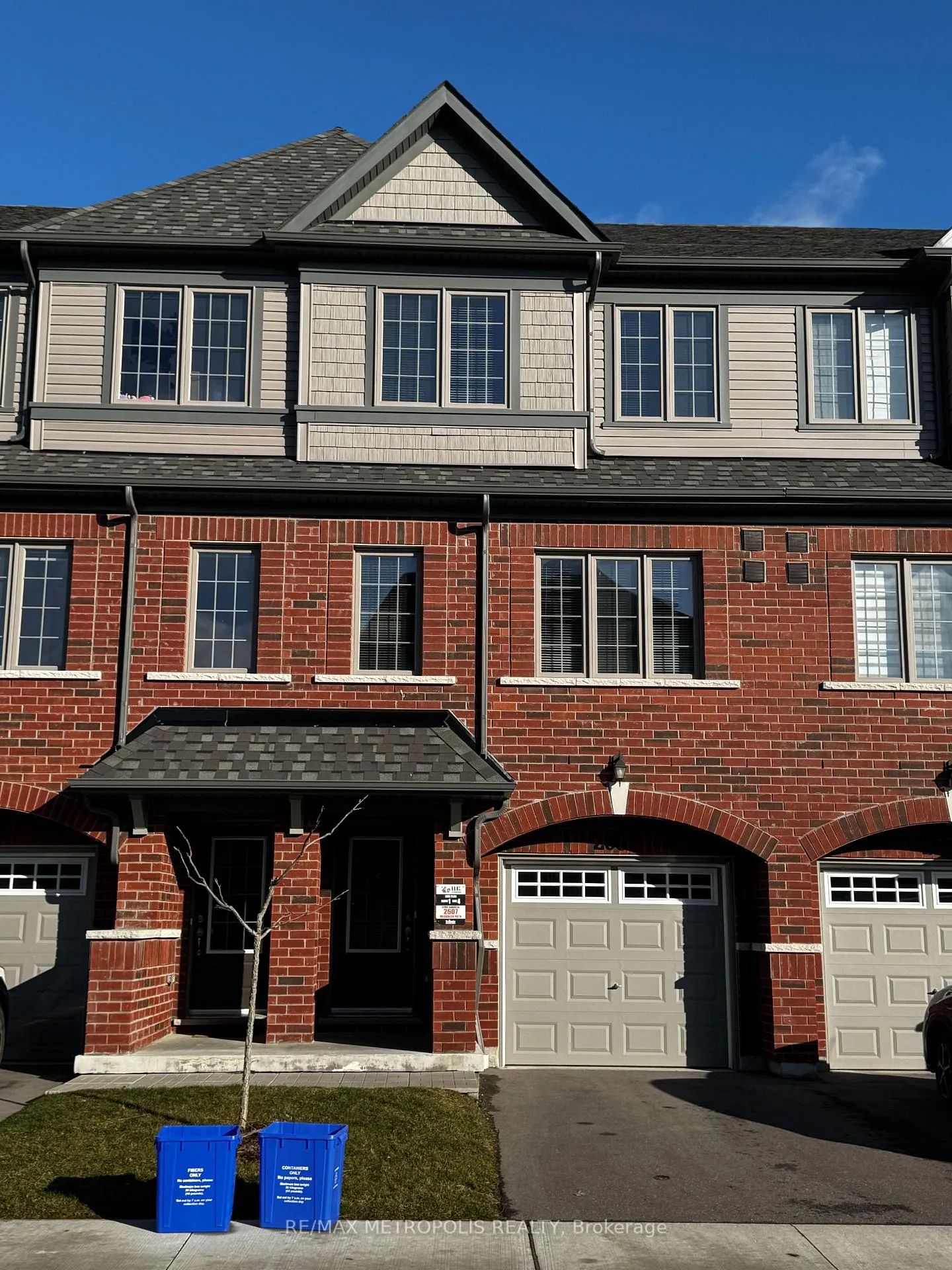 Front of Unit 4, 2607 Magdelen Path