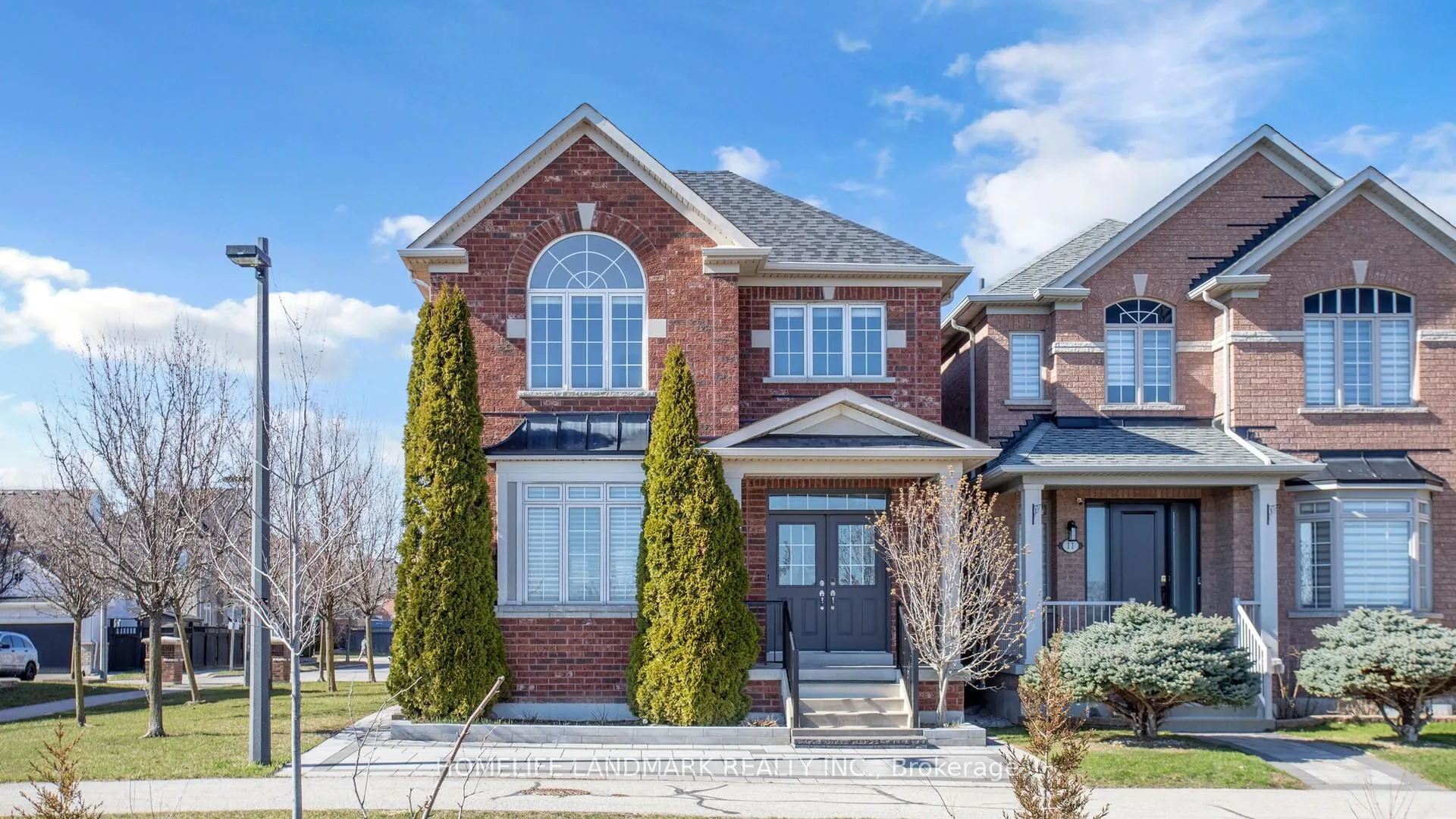 Front of 13 Woodway Lane