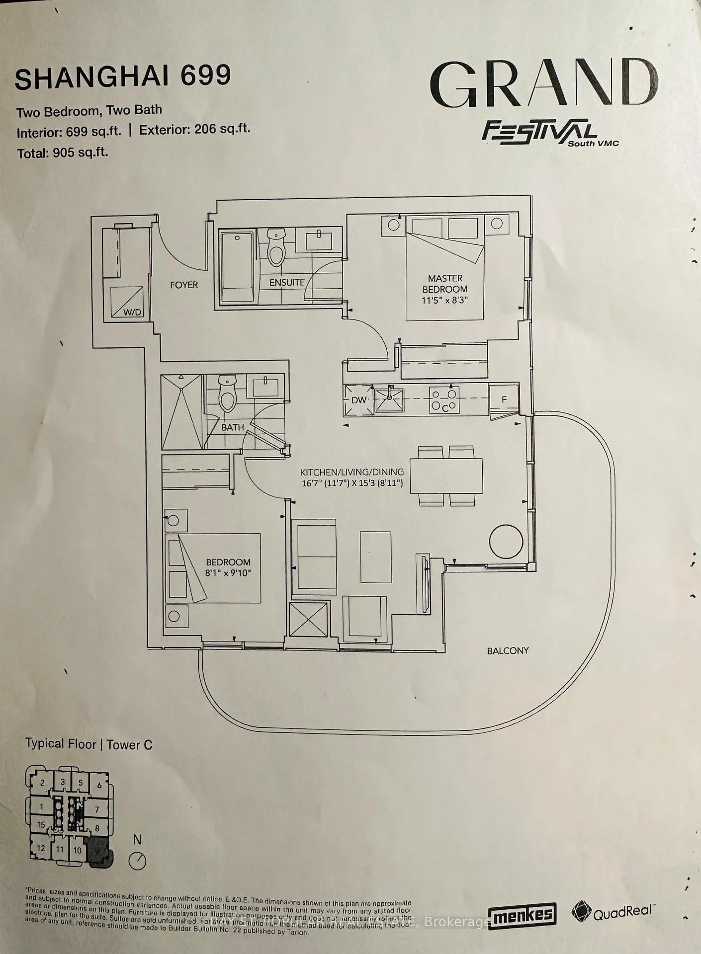 Photo 10 of Unit 3209, 8 Interchange Way, Vaughan, Vaughan Corporate Centre — HOMEH