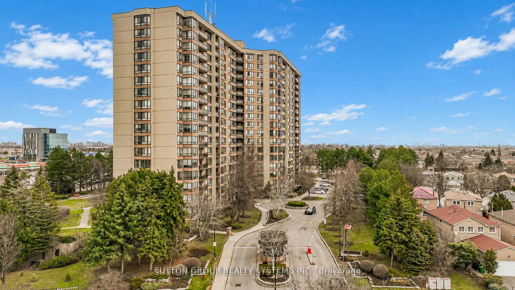 Front of Unit #802, 20 Cherrytree Drive