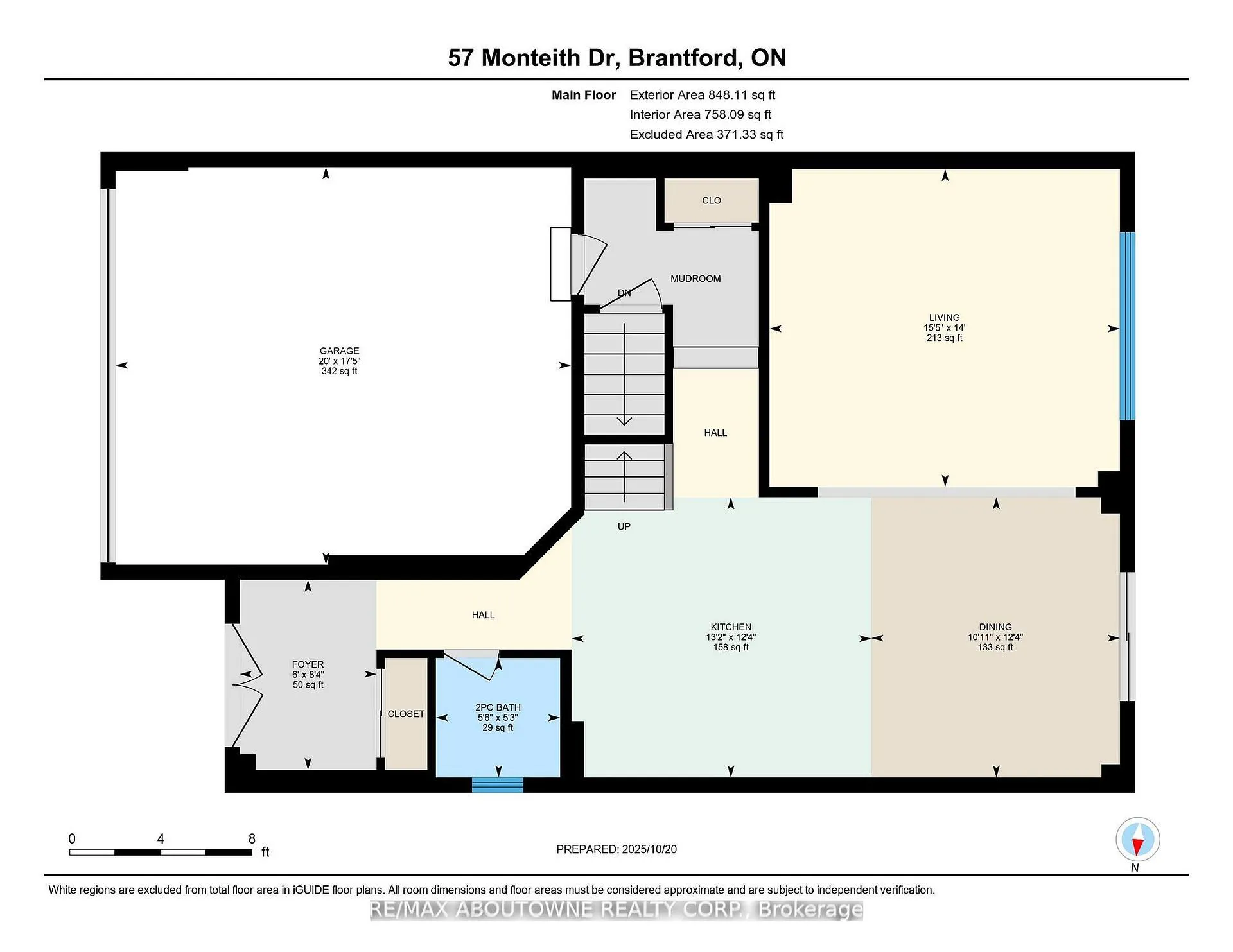 Photo 44 of 57 Monteith Drive, Brantford — HOMEH