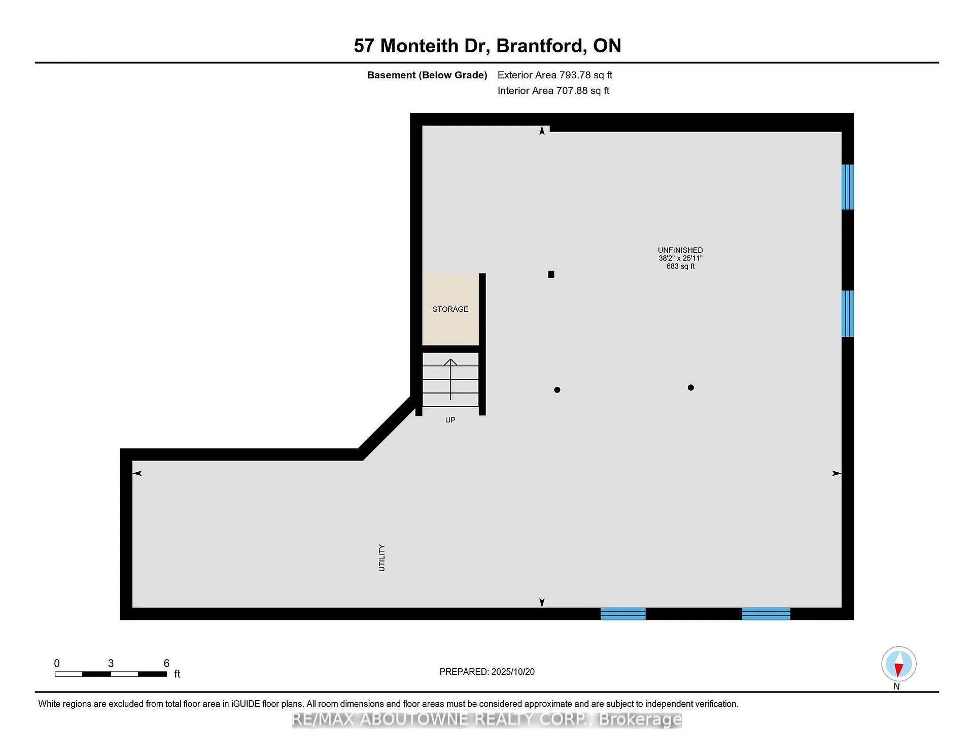 Photo 45 of 57 Monteith Drive, Brantford — HOMEH