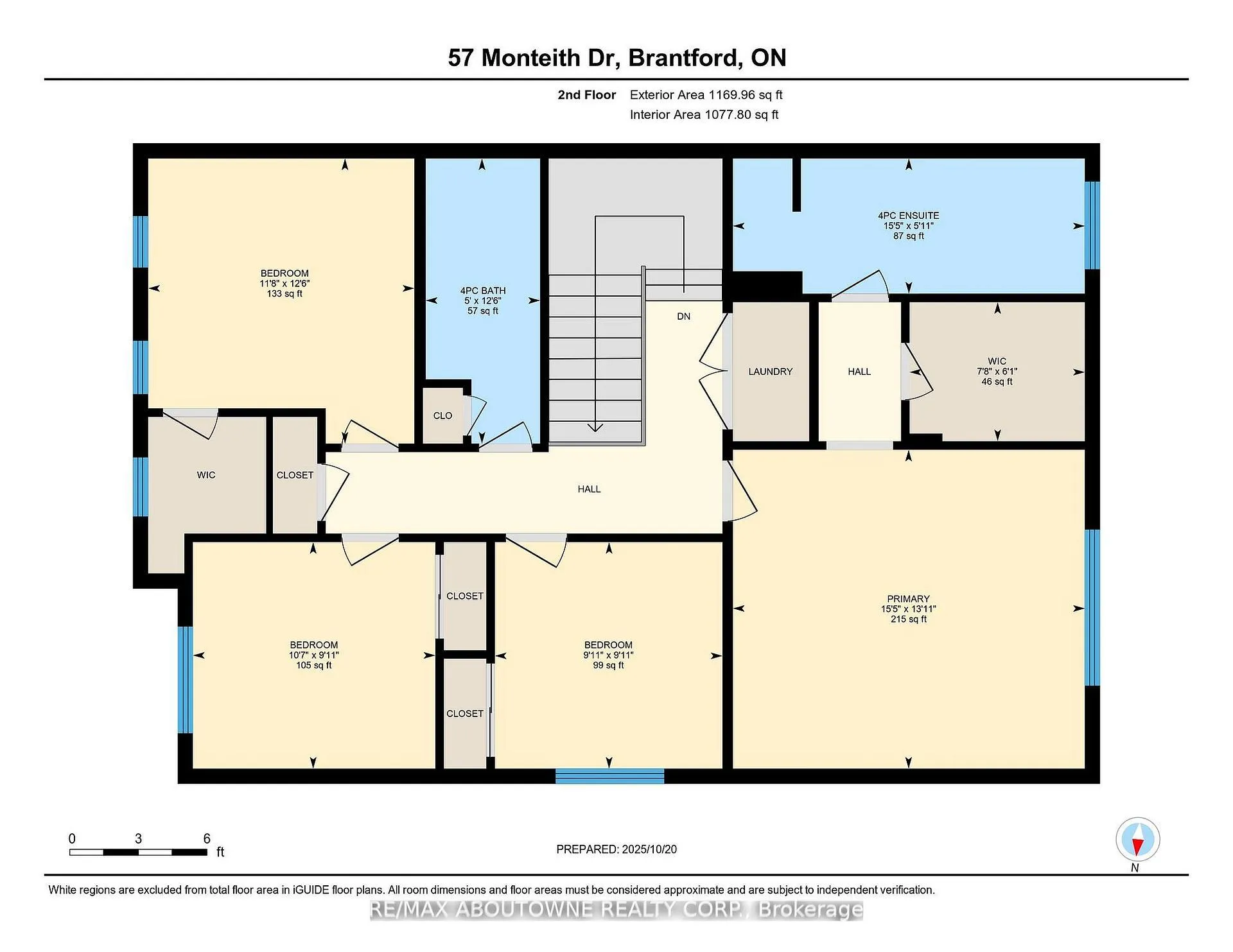 Photo 46 of 57 Monteith Drive, Brantford — HOMEH