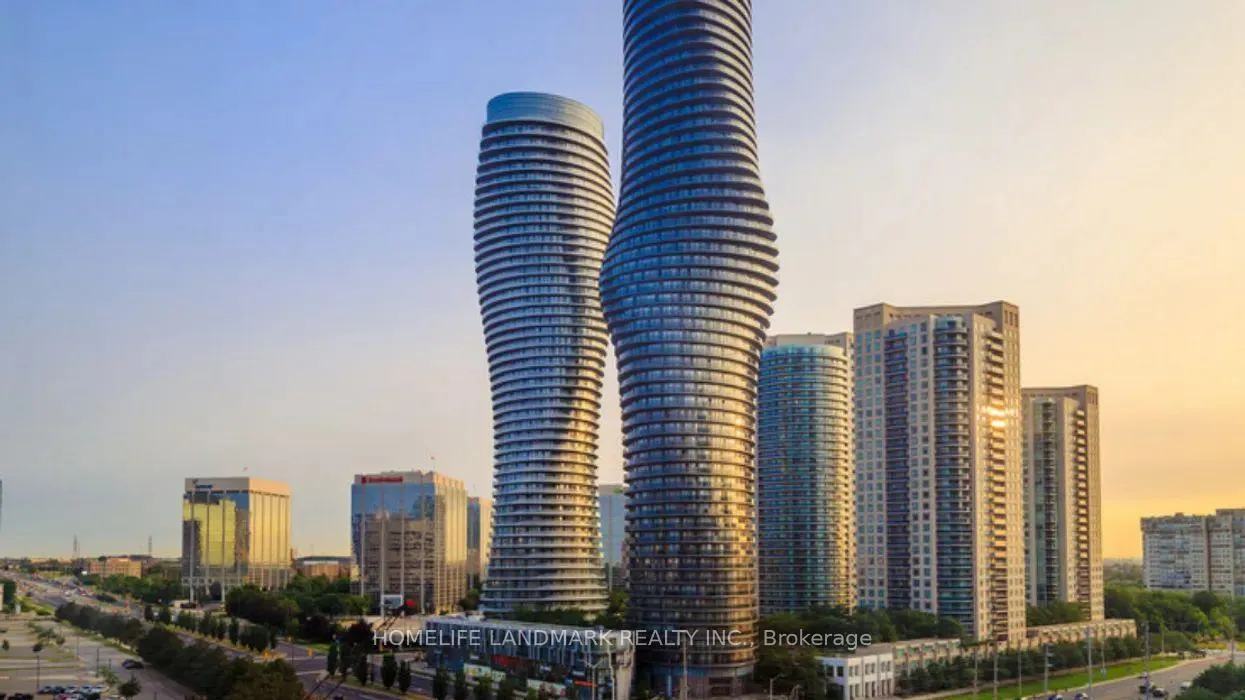 Front of Unit 2804, 60 Absolute Avenue
