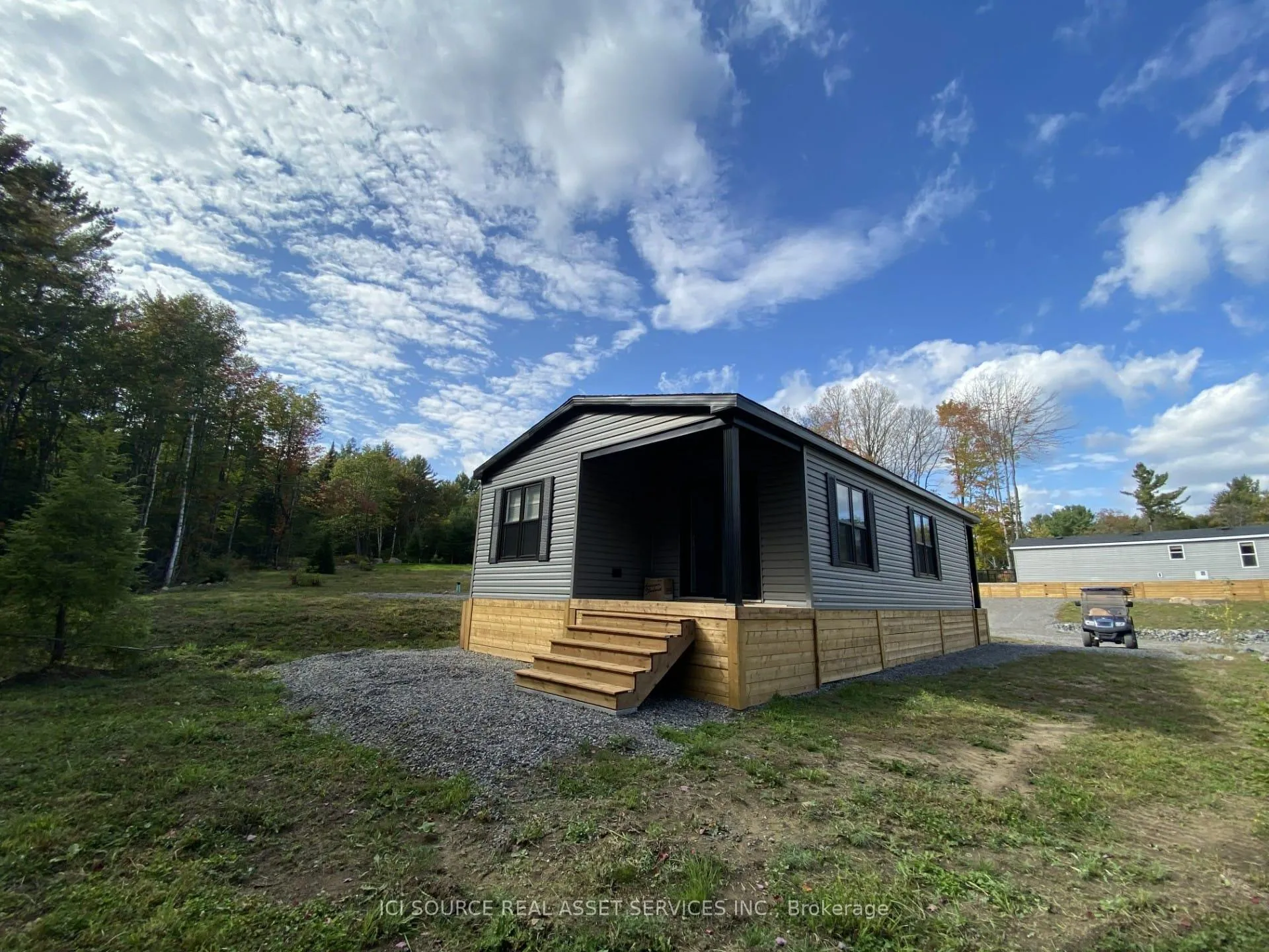 Front of Unit LKR059, 1047 Bonnie Lake Camp Road