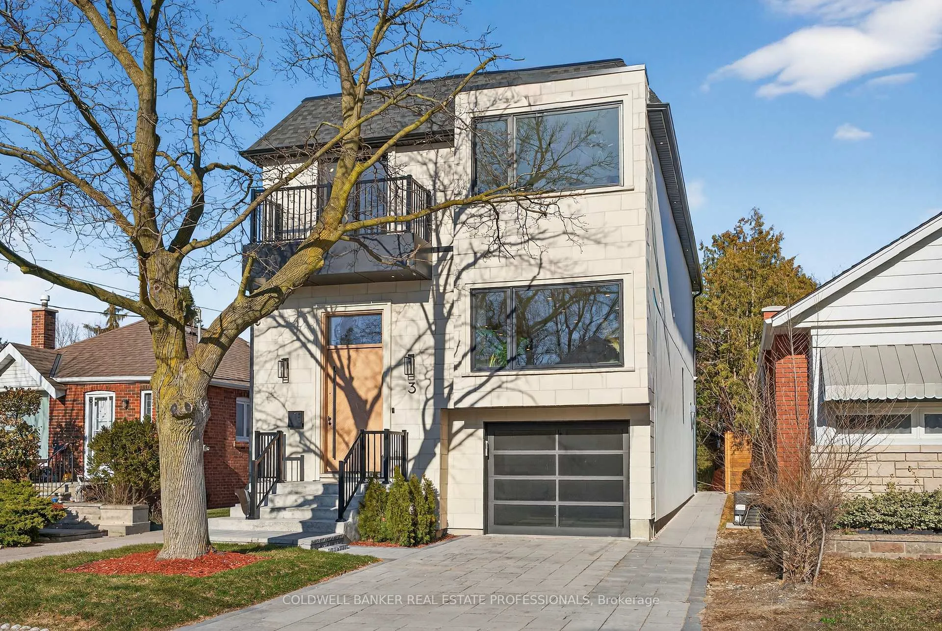 Photo 2 of 3 Milton Road, Toronto, East York — HOMEH