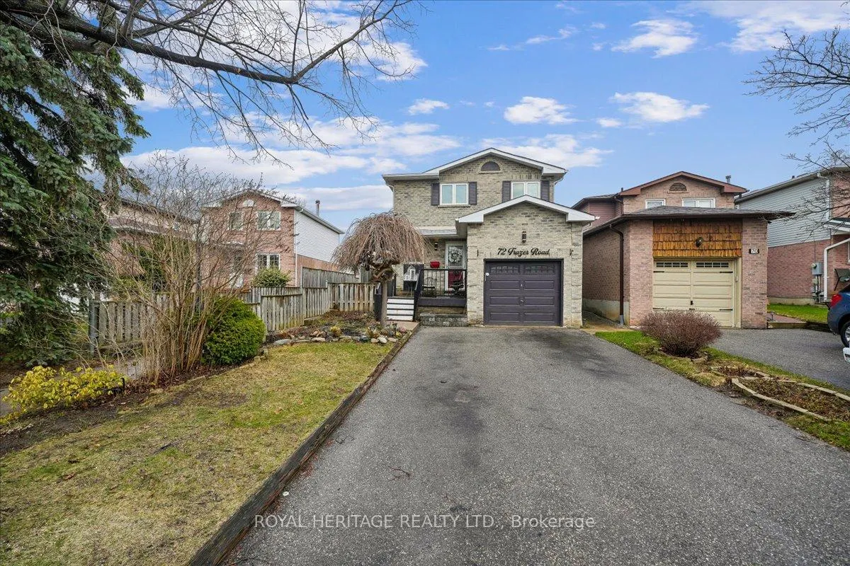Photo 1 of 72 Frazer Road, Ajax, South West — HOMEH