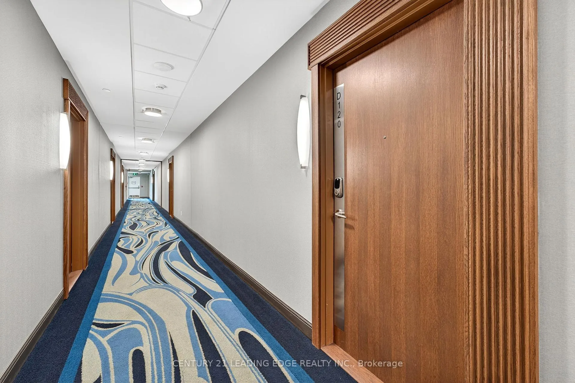 Front of Unit D120, 333 Sea Ray Avenue