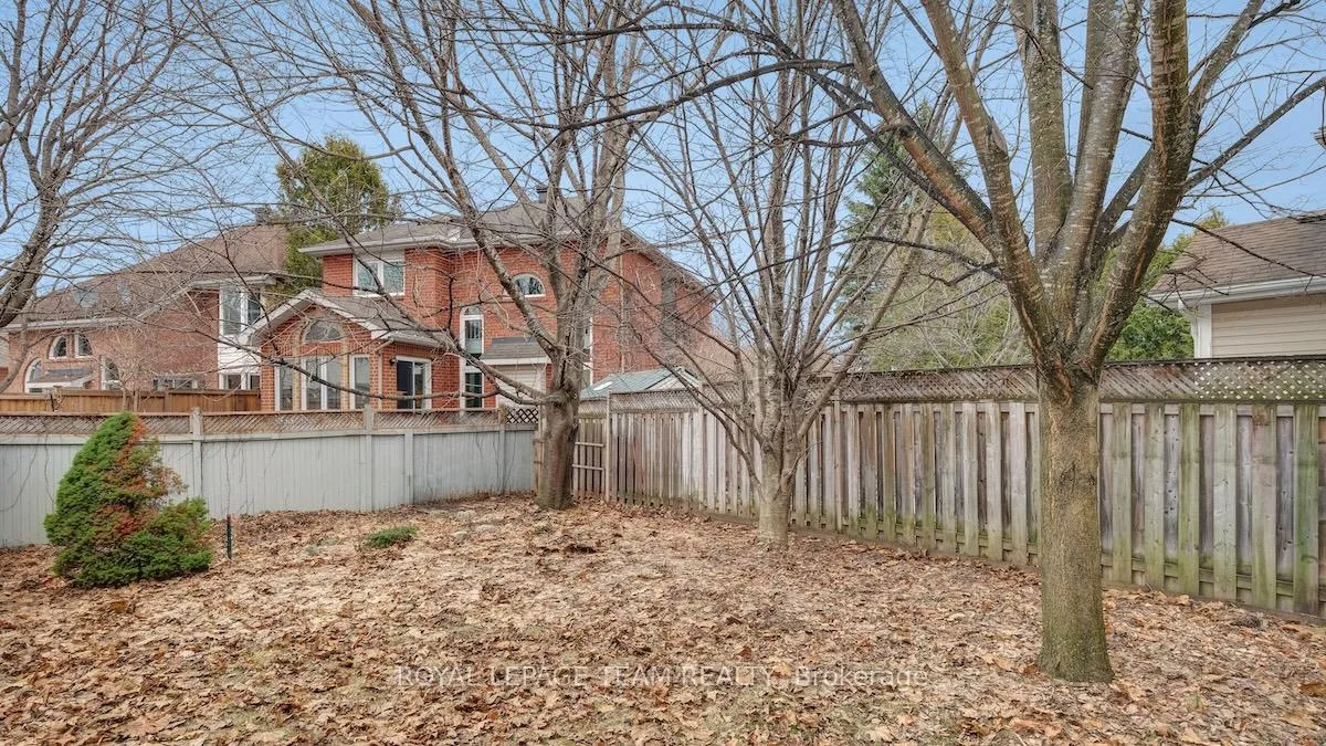 Photo 36 of 9 Boulder Way, Ottawa, Barrhaven - Longfields — HOMEH