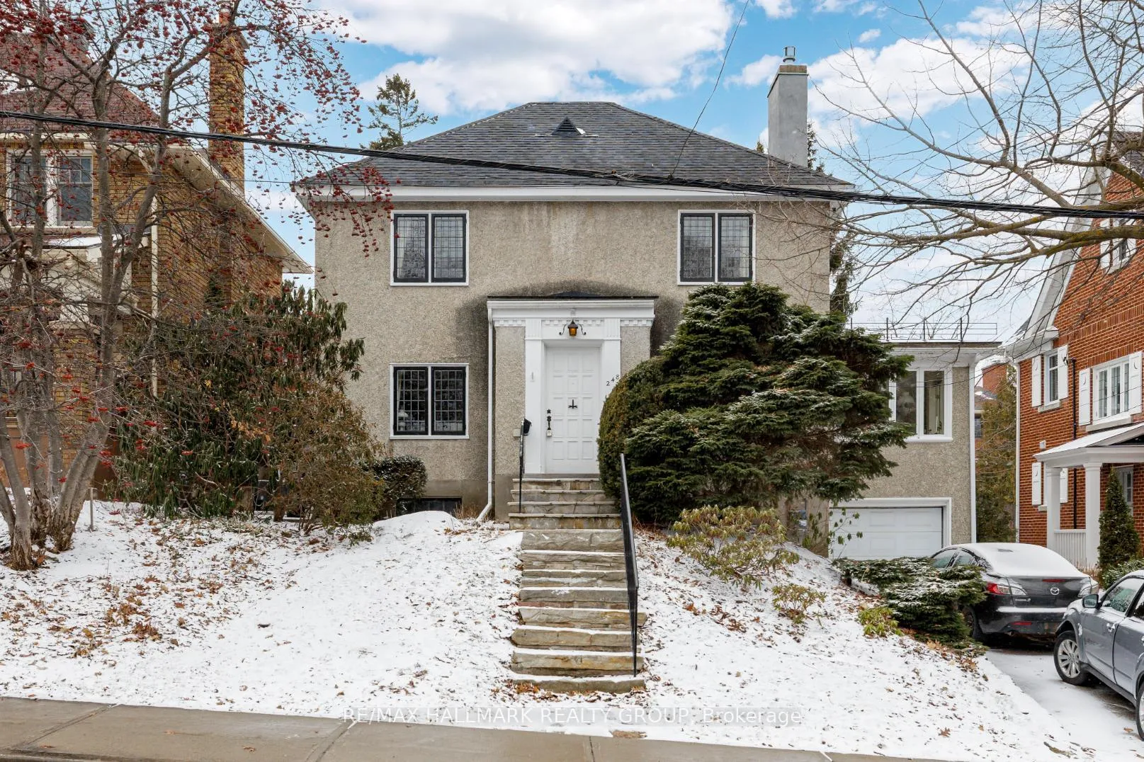 Front of 248 Old Irving Place