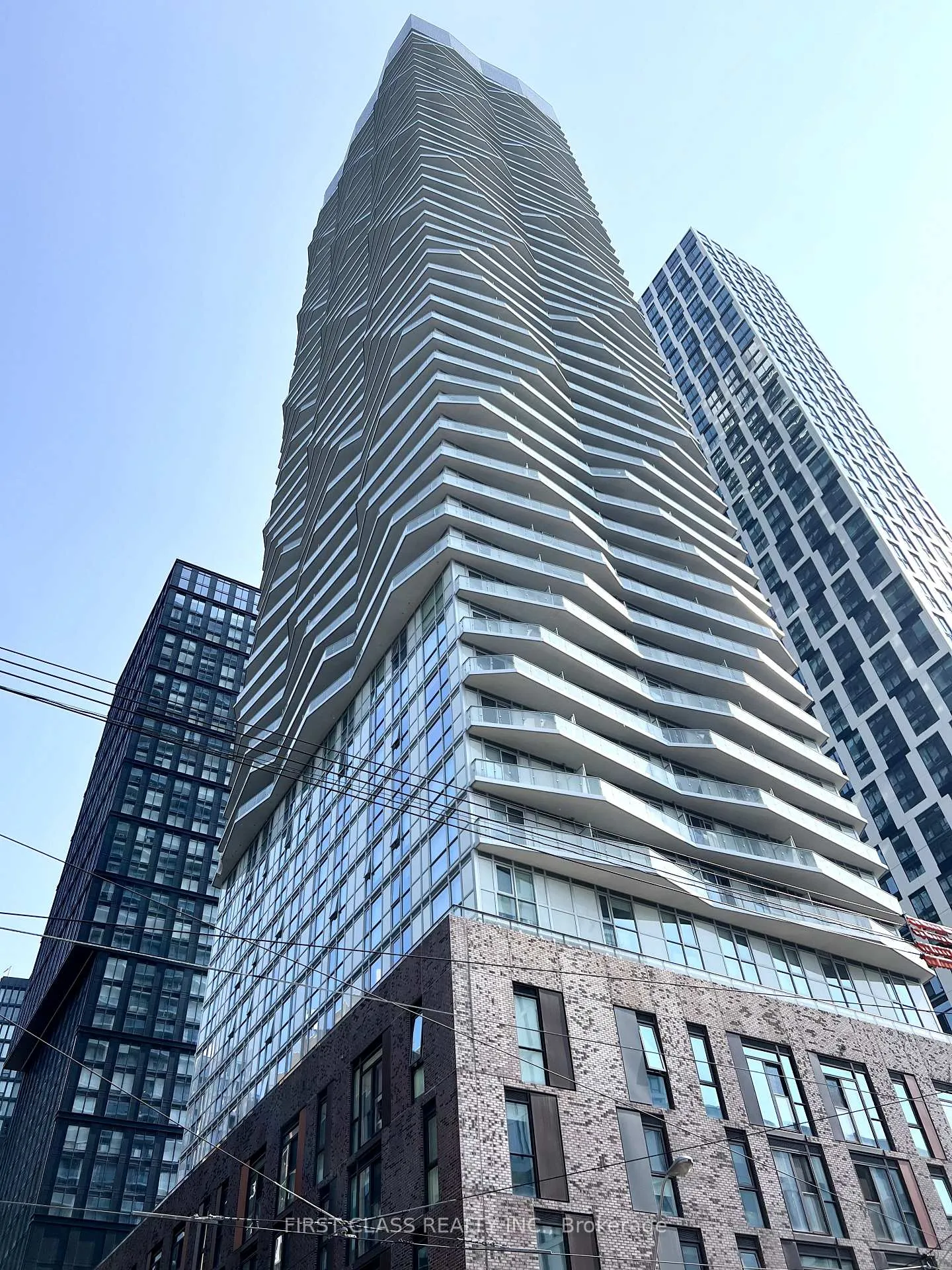 Front of Unit 211, 100 Dalhousie Street