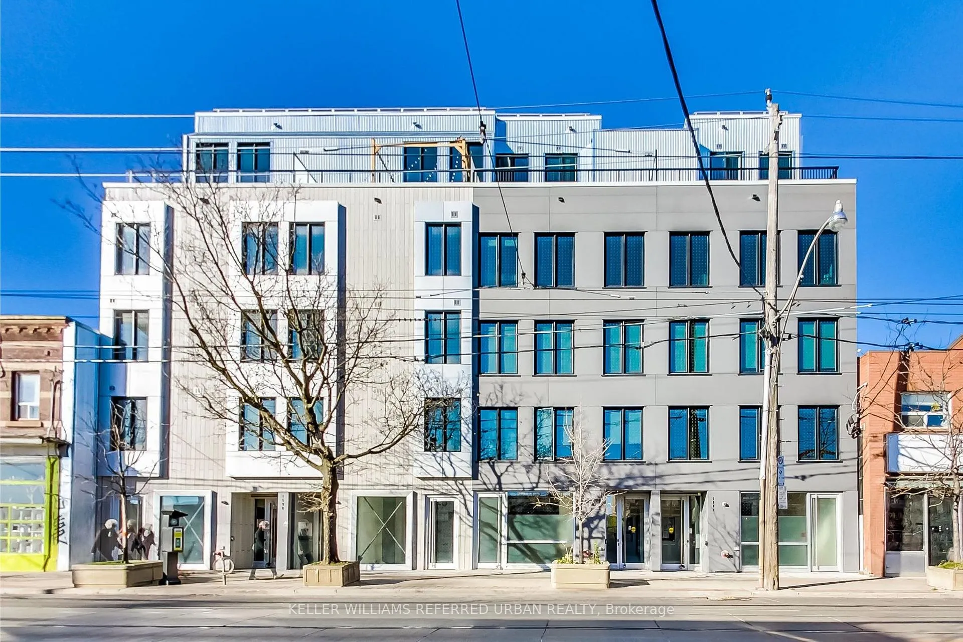 Front of Unit PH, 1604 Queen Street E