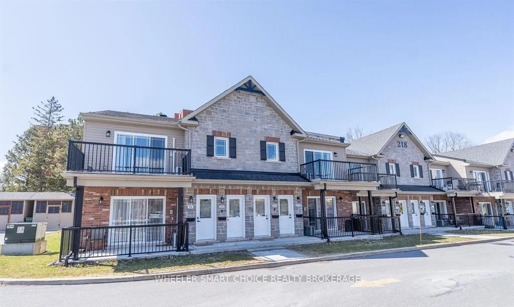 Front of Unit 225, 218 First Street E