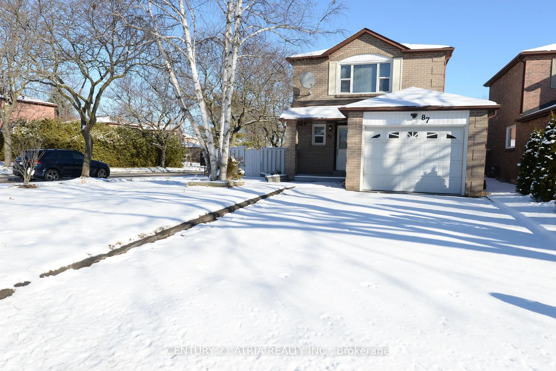 Front of 87 Radford Drive
