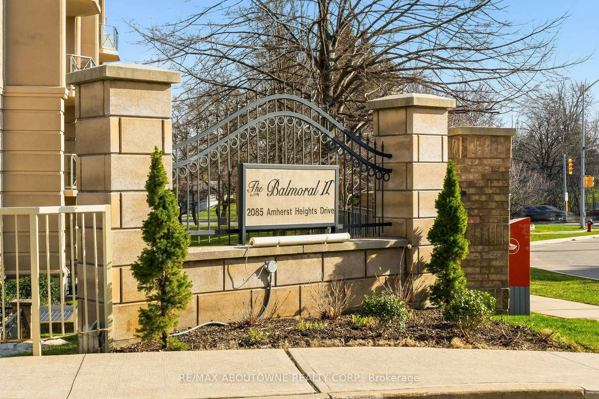 Front of Unit 209, 2085 Amherst Heights