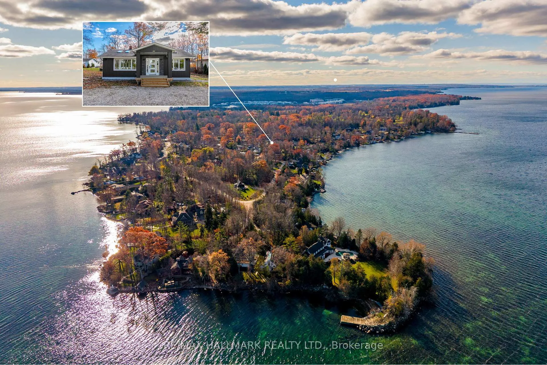 Photo 1 of 43 Lakeside Drive, Innisfil, Rural Innisfil — HOMEH
