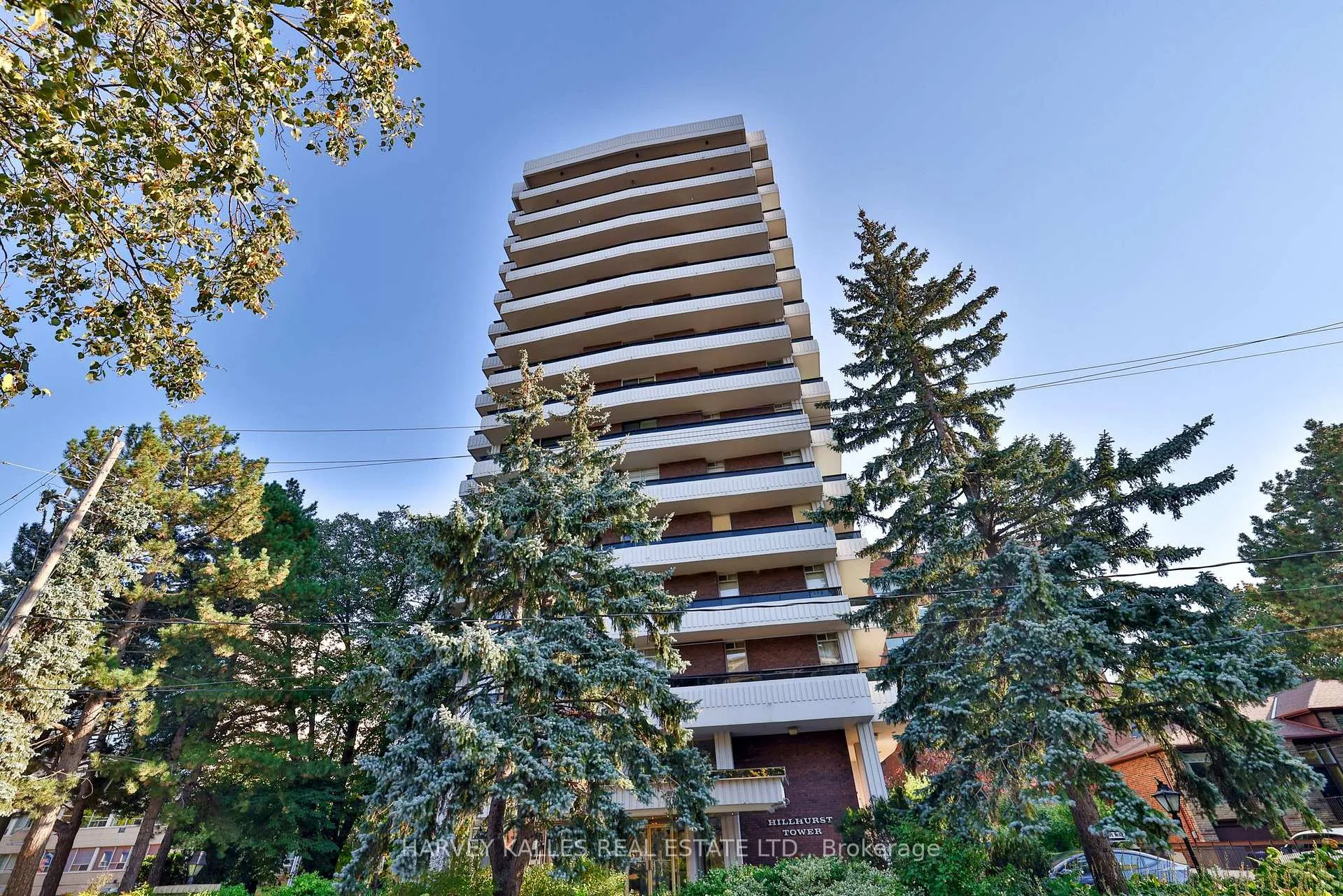 Front of Unit 1001, 2600 Bathurst Street