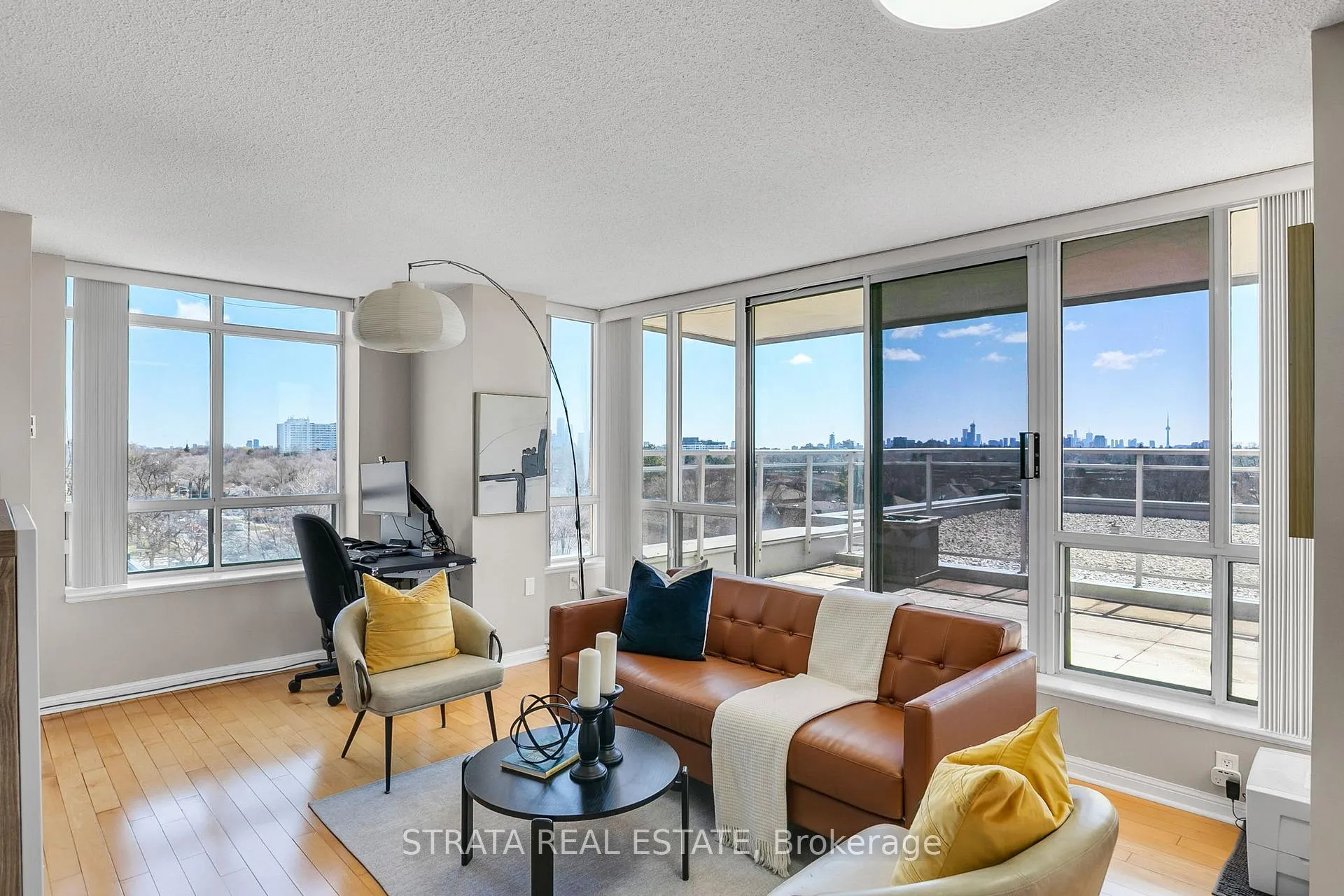 Photo 12 of Unit 733, 650 Lawrence Avenue W, Toronto, Englemount-Lawrence — HOMEH