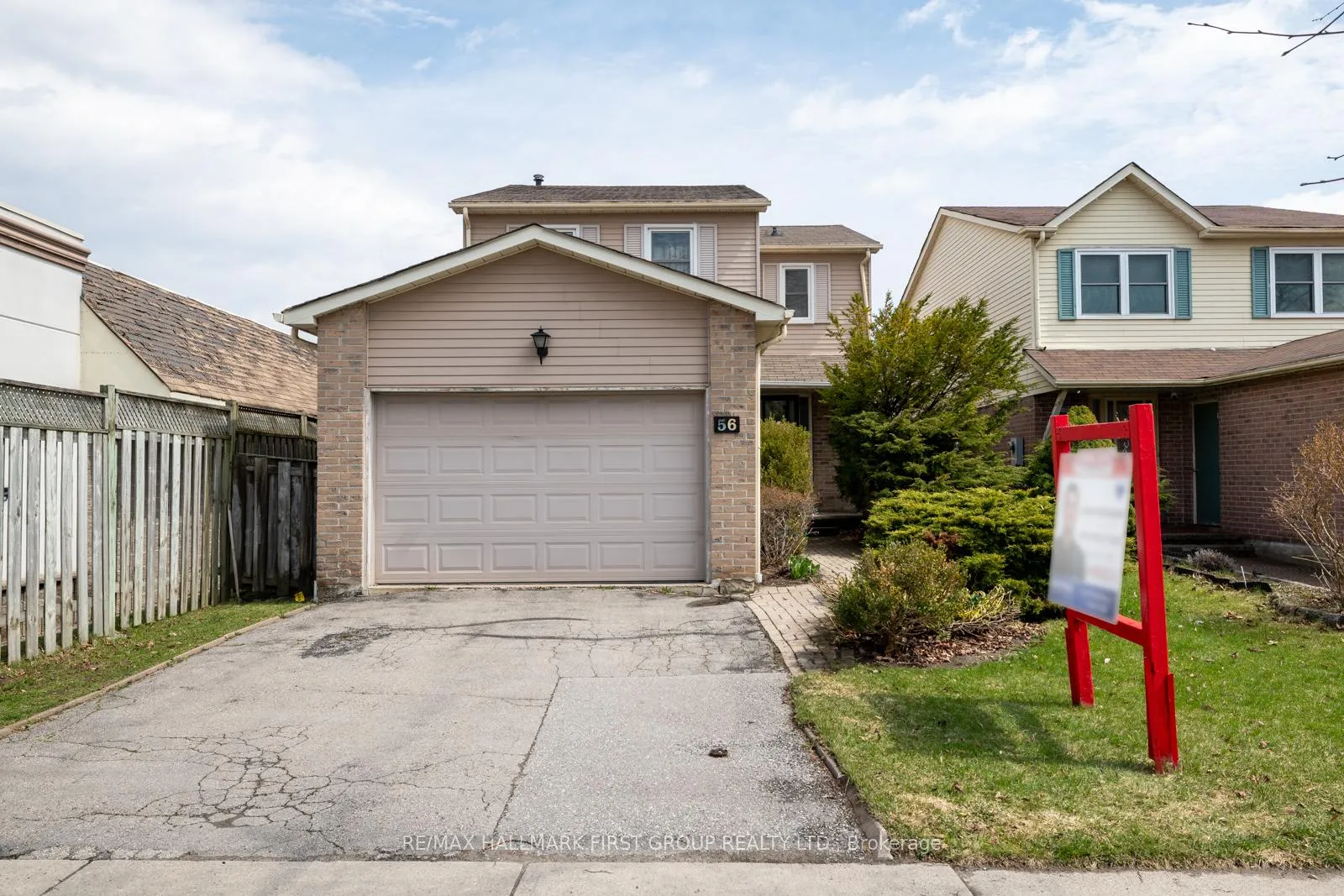 Photo 1 of 56 Gilmour Drive, Ajax, Central — HOMEH