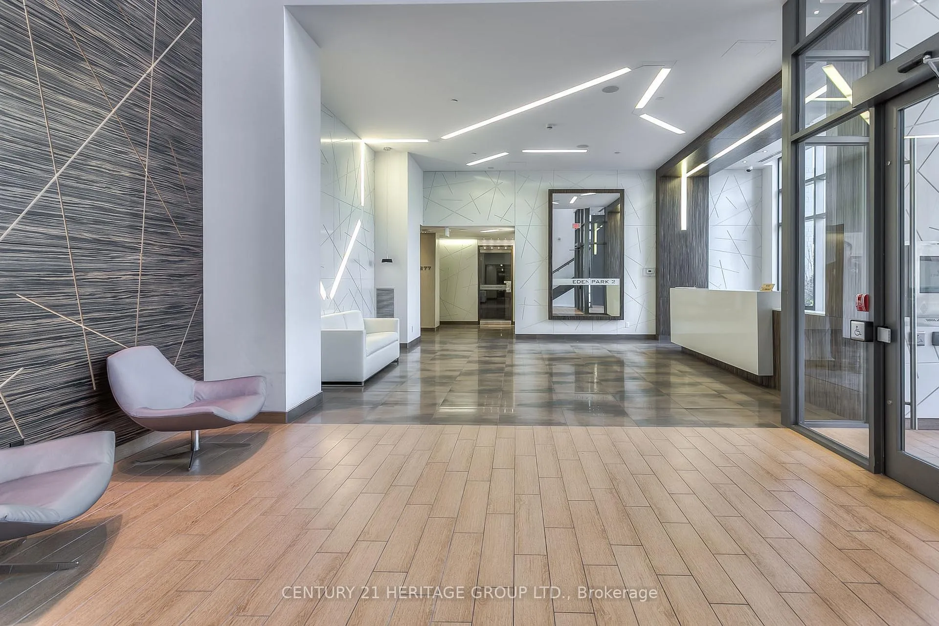 Photo 2 of Unit 1201, 277 South Park Road, Markham, Commerce Valley — HOMEH